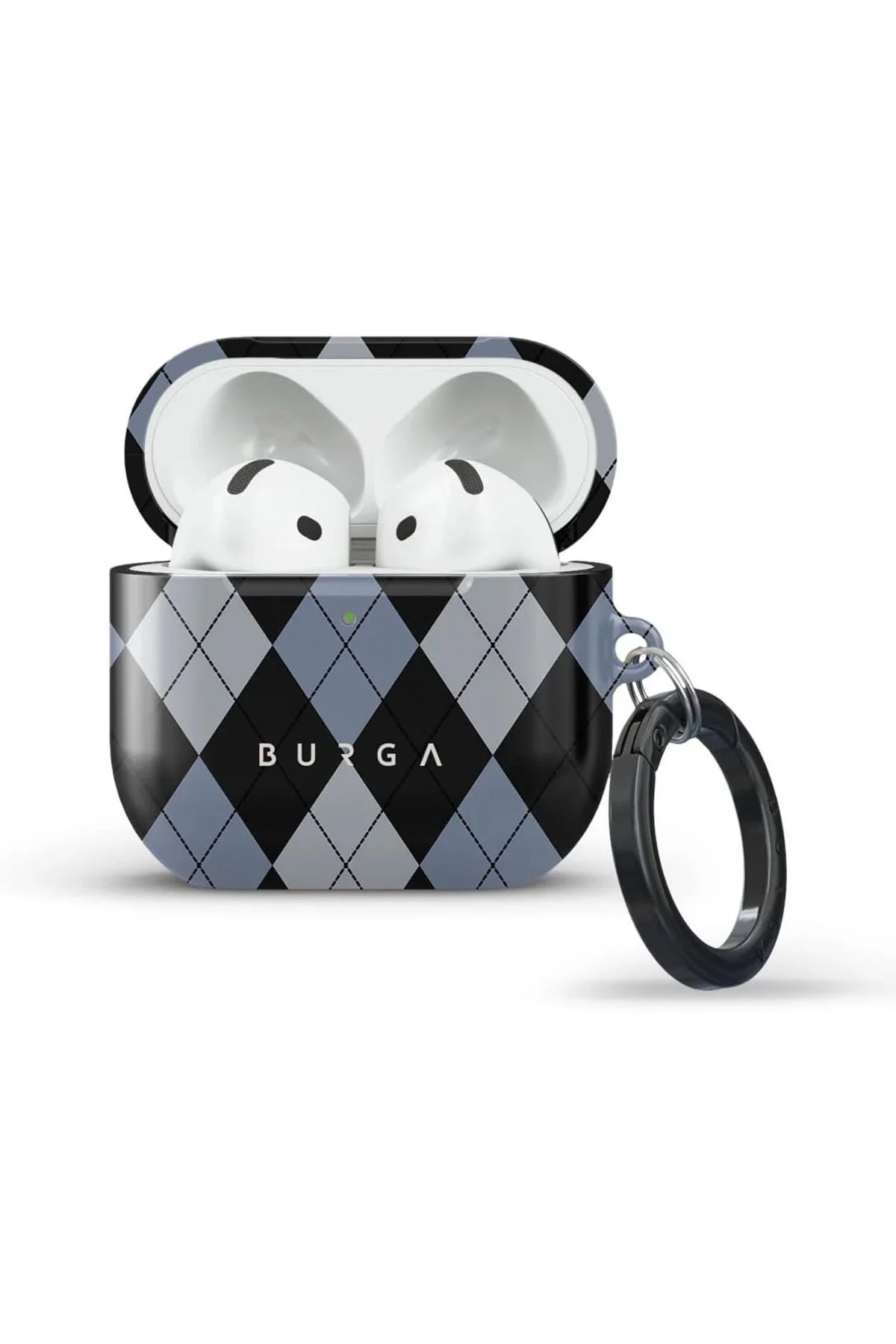 TTKTEKNOLOJİ BURGA AirPods 4 ile Uyumlu Kılıf, Trouble TTKTEKNOLO