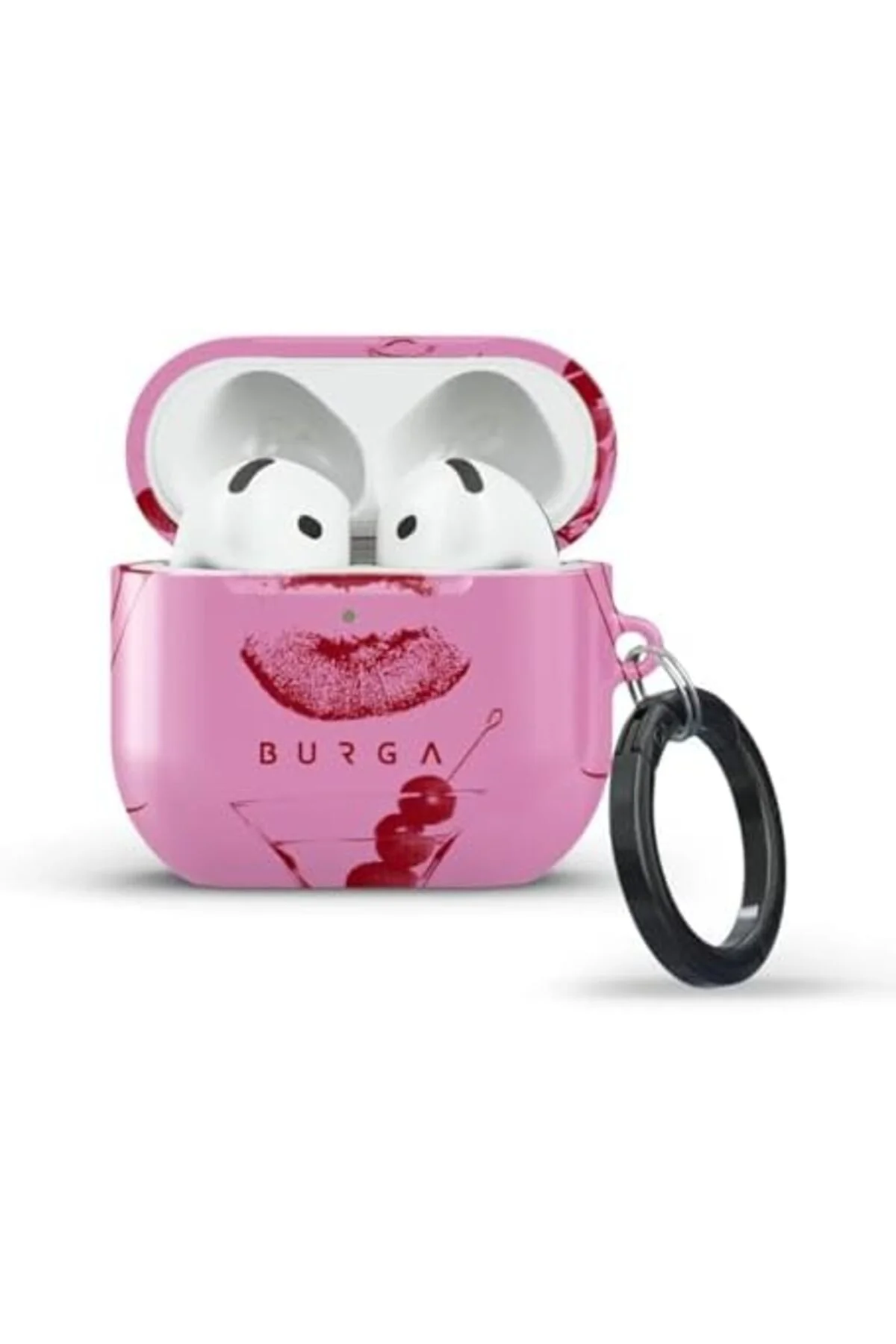 TTKTEKNOLOJİ BURGA AirPods 4 ile Uyumlu Kılıf, Call Me TTKTEKNOLO