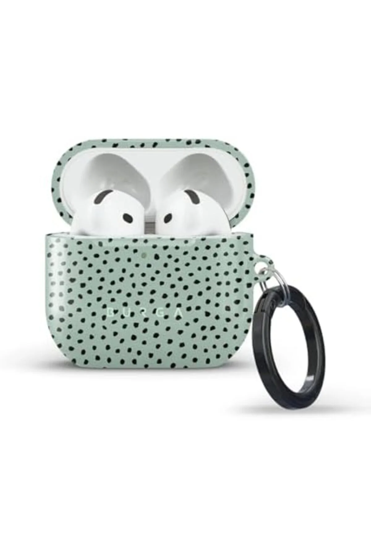 TTKTEKNOLOJİ BURGA AirPods 4 ile Uyumlu Kılıf, Mint Gelato TTKTEK