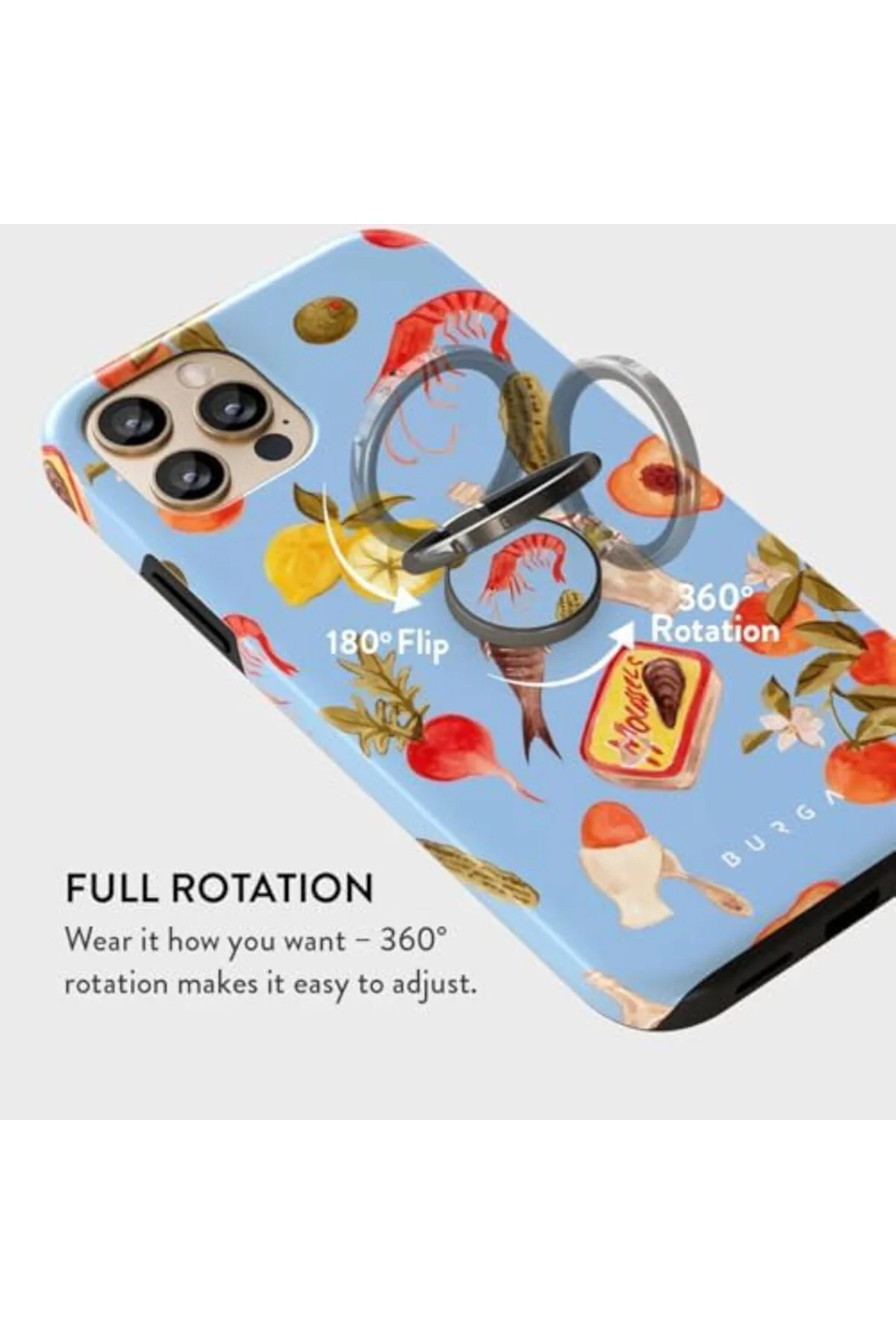 TTKTEKNOLOJİ BURGA Printable Ring Holder Al Fresco KRK 395519