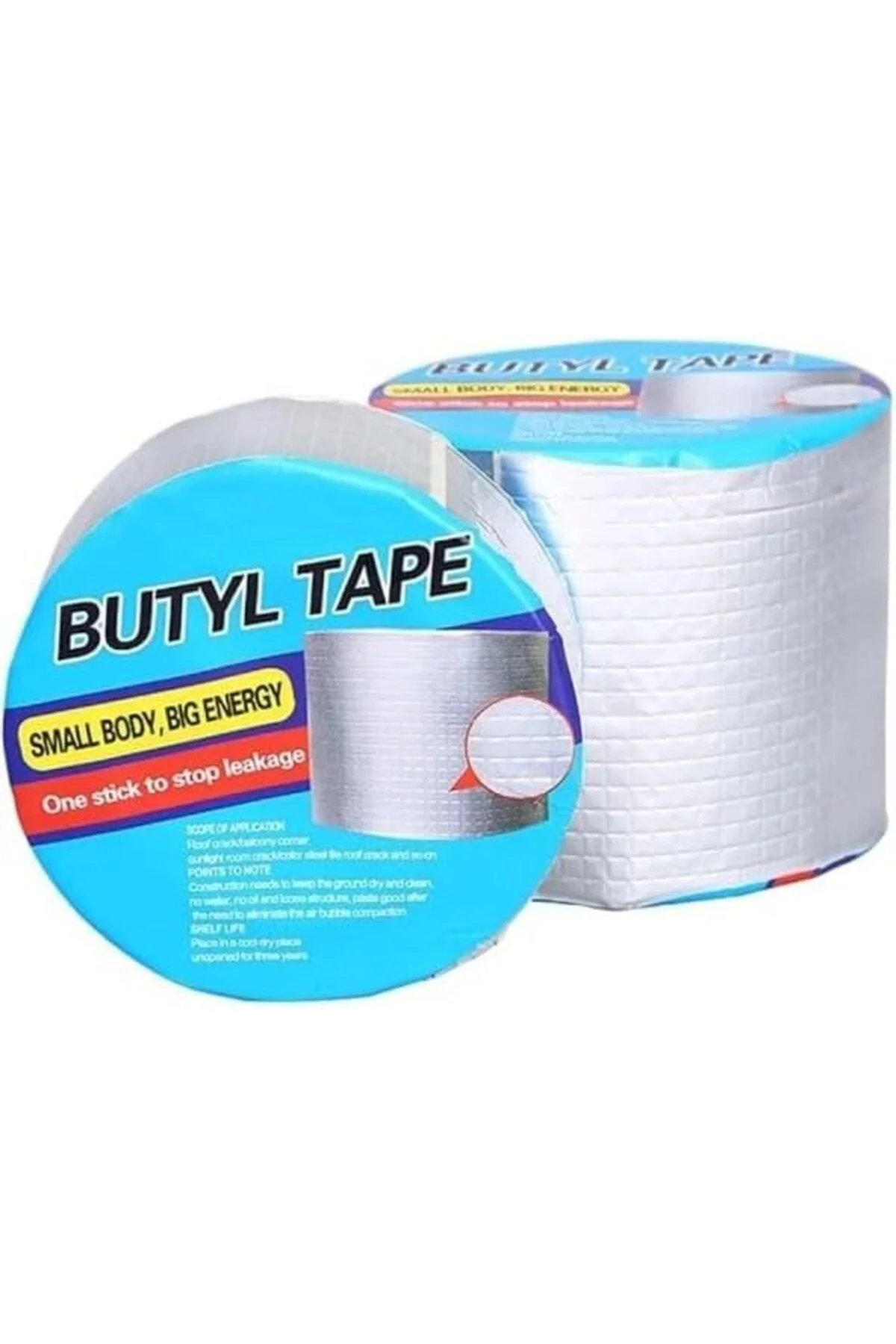 TTKTEKNOLOJİ Butyl Tape Su Geçirmez Yalıtım Bandı Güçlü Yapışkanl