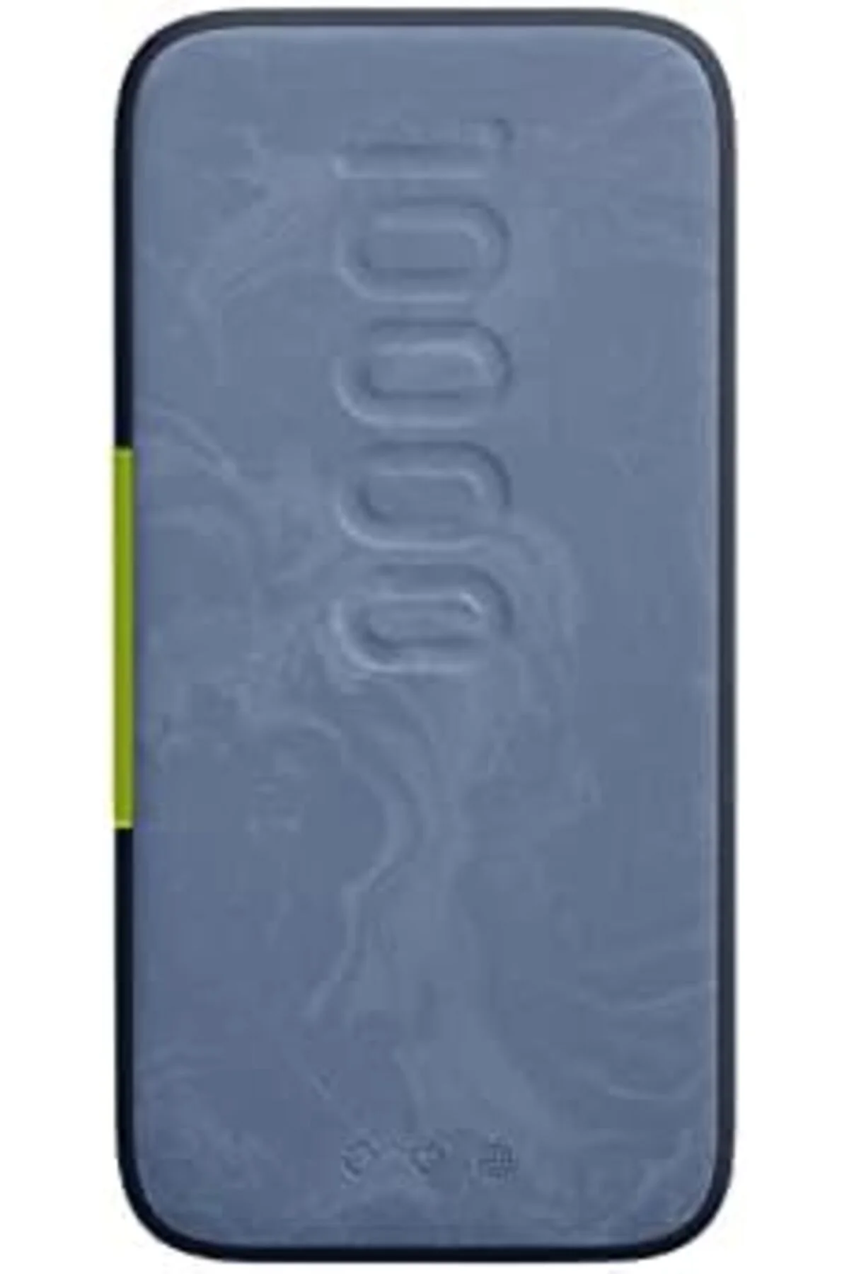 TTKTEKNOLOJİ by - InstantGo Powerbank 10000 mAh, Lightning, Mavi 
