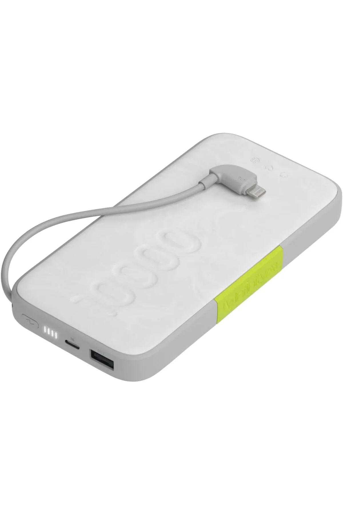 TTKTEKNOLOJİ by - InstantGo Powerbank 10000 mAh, Lightning, Beyaz