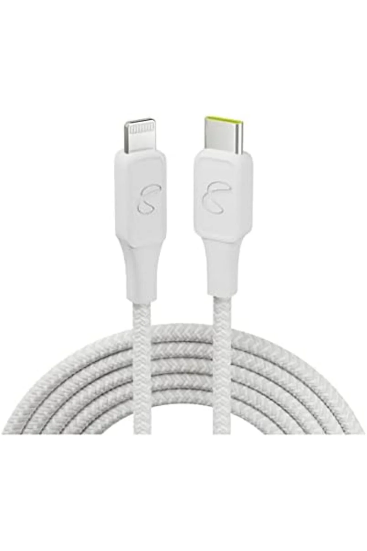 TTKTEKNOLOJİ by - InstantConnect Kablo USB-C Lightning,Beyaz,1.5m