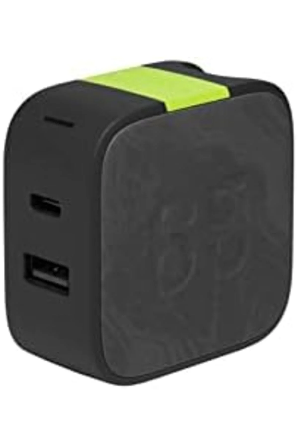 TTKTEKNOLOJİ by - InstantCharger 65W 2 USB Şarj Cihazı, Siyah TTK