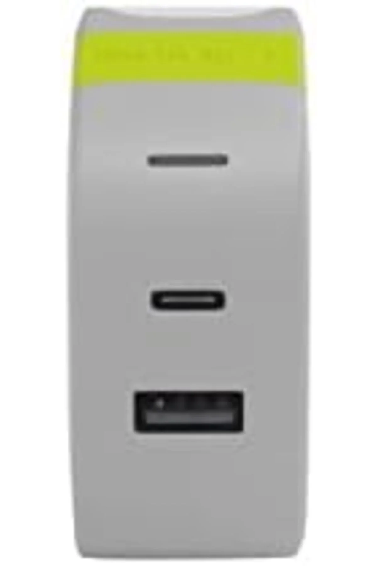 TTKTEKNOLOJİ by - InstantCharger 65W 2 USB Şarj Cihazı, Beyaz TTK