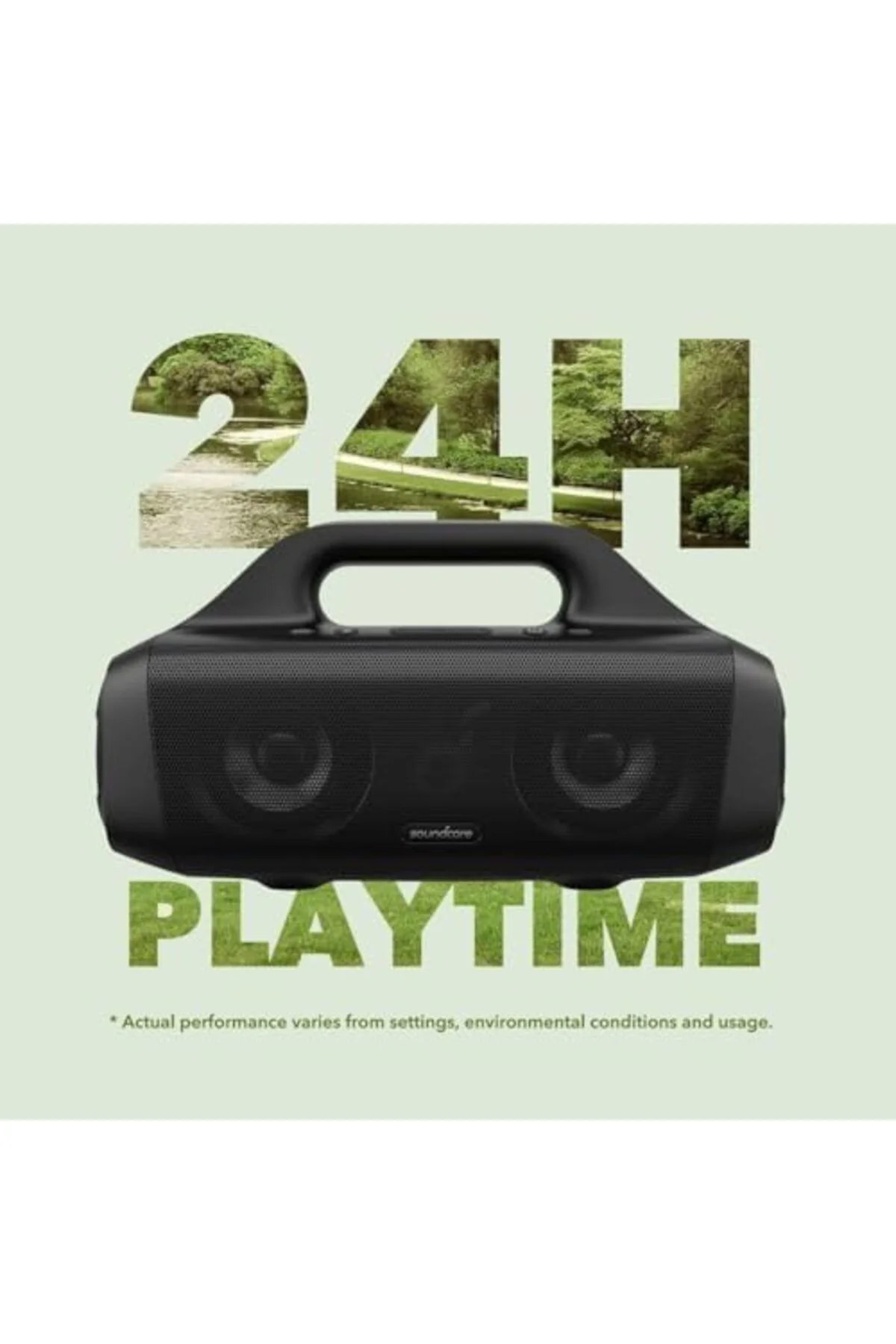 TTKTEKNOLOJİ by Motion BOOM Kablosuz Bluetooth Hoparlör, 30W Ses,