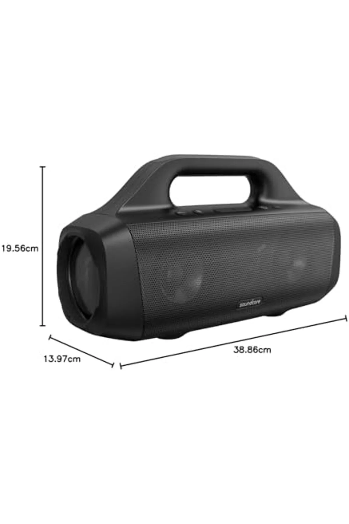 TTKTEKNOLOJİ by Motion BOOM Kablosuz Bluetooth Hoparlör, 30W Ses,