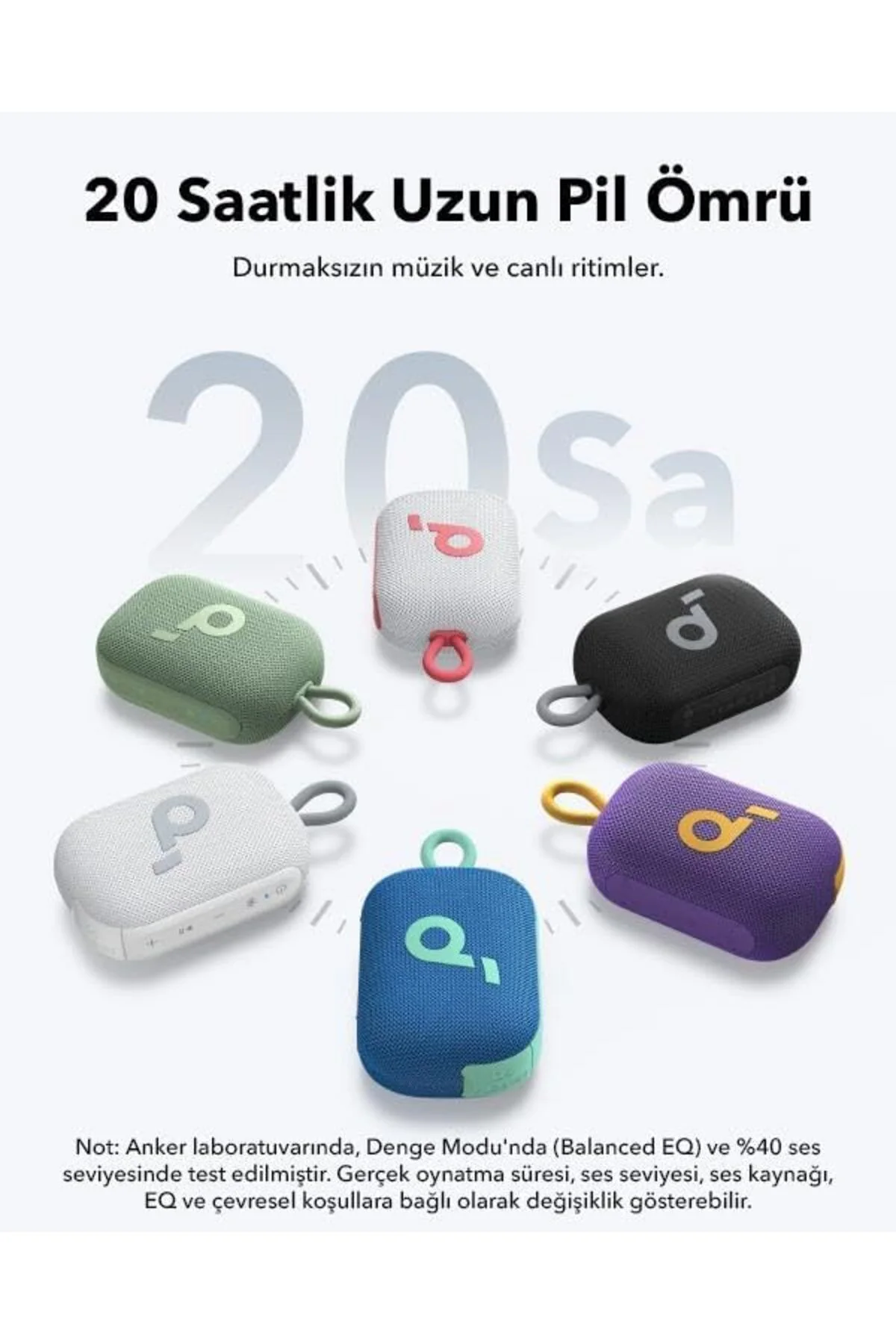 TTKTEKNOLOJİ by Select 4 Go, 20 Saat Ultra oynatma süresi, 5W Güç