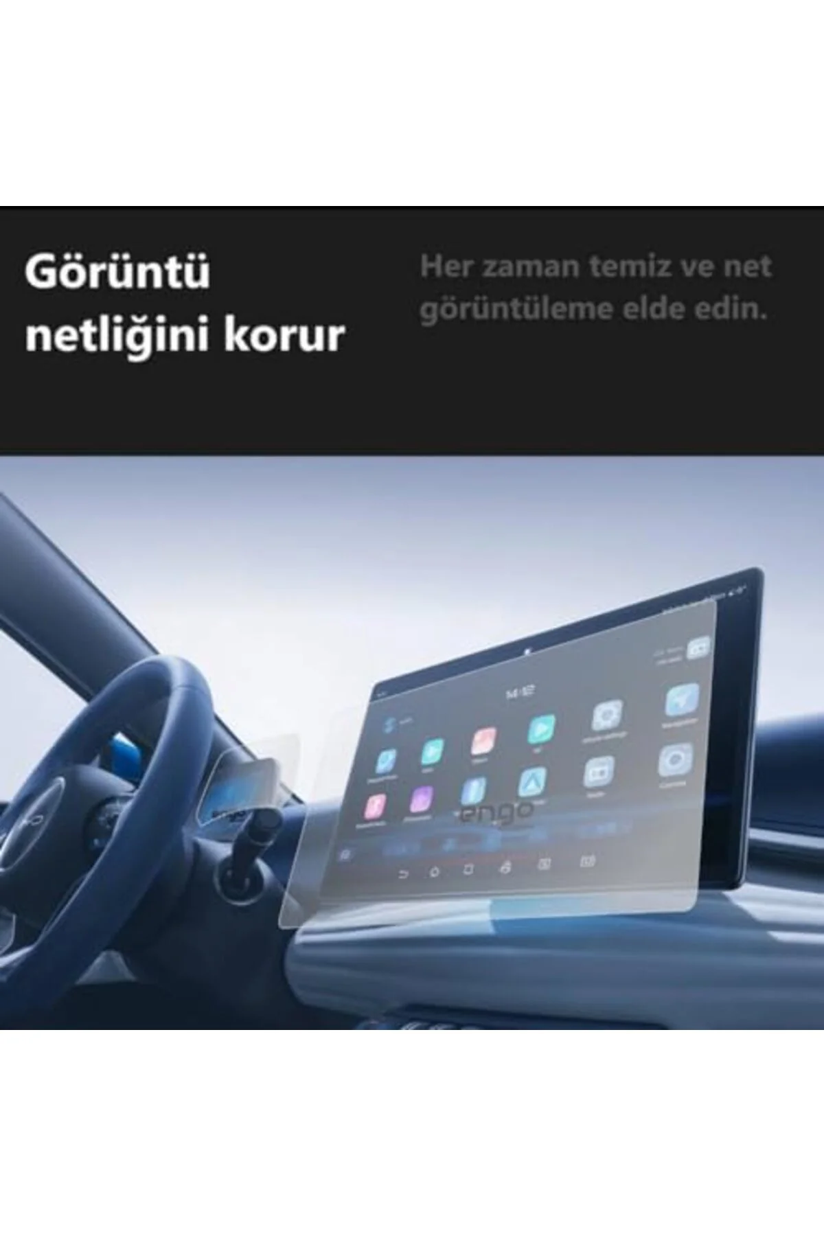TTKTEKNOLOJİ BYD Atto 3 ile Uyumlu Mat Ekran Koruyucu 15.6 inç Mu TTKTEKNOLOJİ BYD Atto 3 ile Uyumlu Mat Ekran Koruyucu 15.6 inç Mu