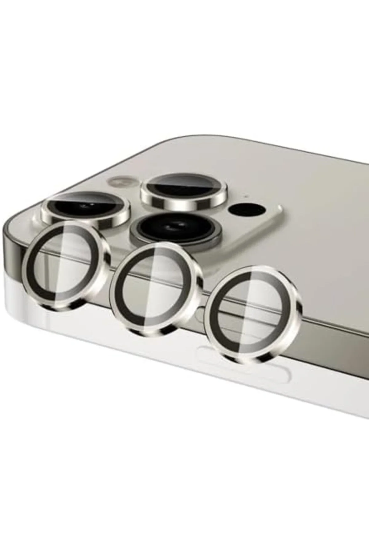 TTKTEKNOLOJİ Bzontech 15 Pro / 15 Pro Max ile Uyumlu Mercek Lens 