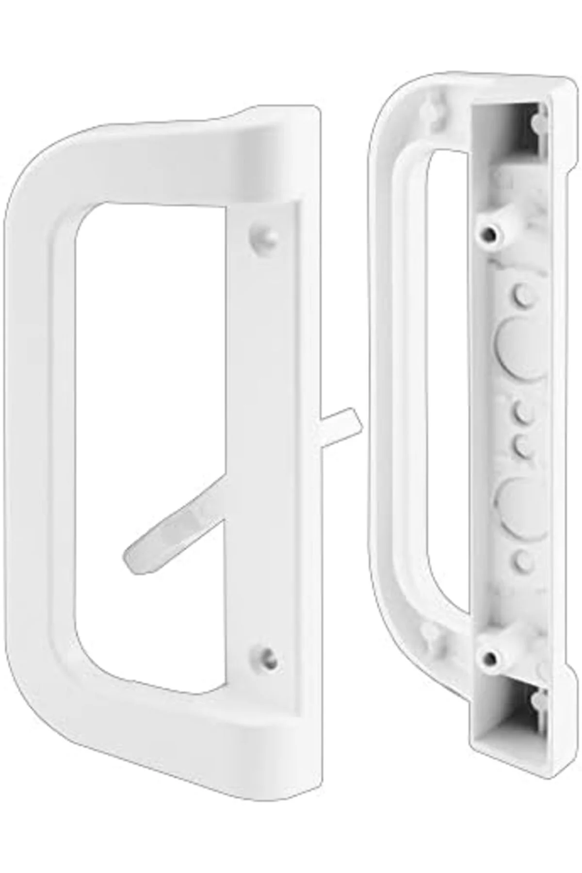 TTKTEKNOLOJİ C 1177 Kapı Kolu Seti, Beyaz KRK 395519