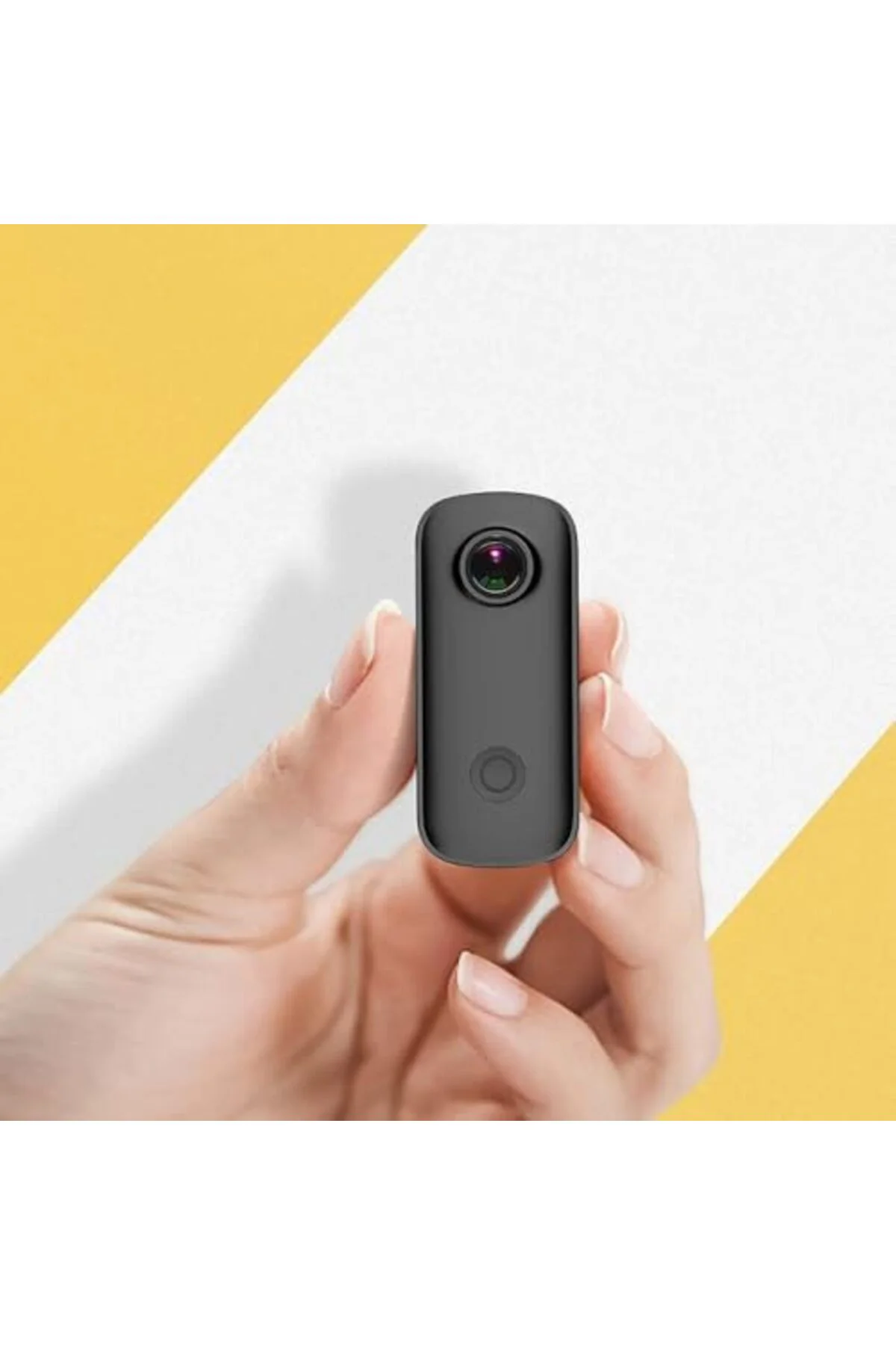 TTKTEKNOLOJİ C100+ 4K UHD Mini Aksiyon Kamerası 4K 30FPS 15MP Küç
