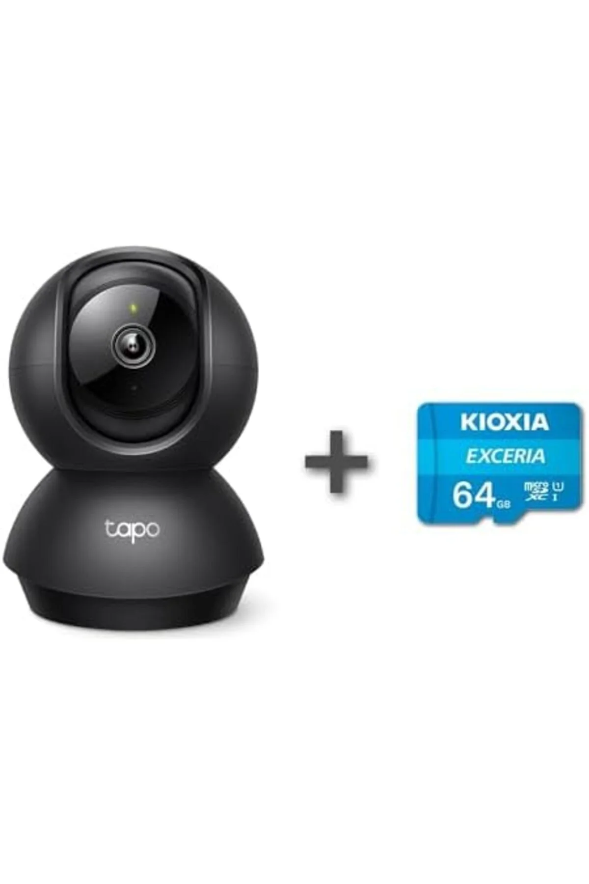 TTKTEKNOLOJİ C211 2K 3MP Yatay ve Dikey Ev Güvenliği Wi-Fi Kamera