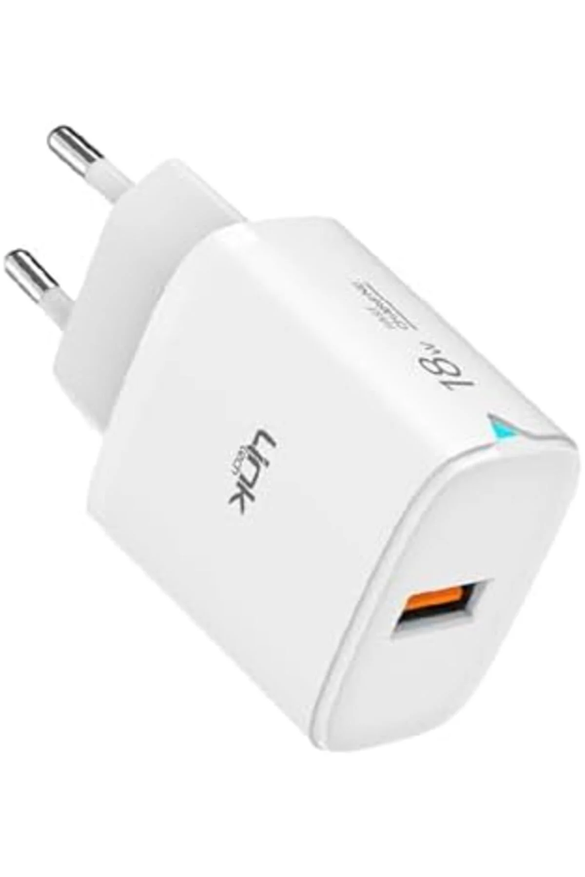 TTKTEKNOLOJİ C304 18W QC3.0 USB Şarj Adaptörü Beyaz TTKTEKNOLOJİ 