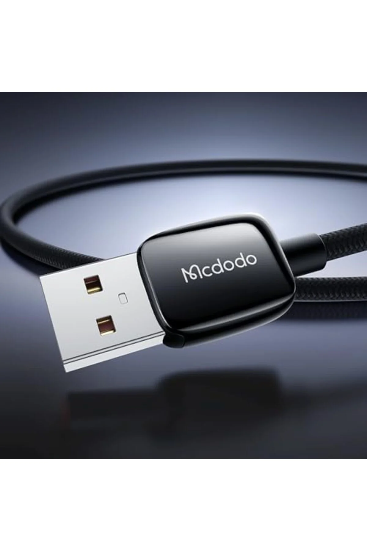 TTKTEKNOLOJİ CA-0020 USB-A to USB-C 6A Akıllı Şarj Kablosu 1.2m S