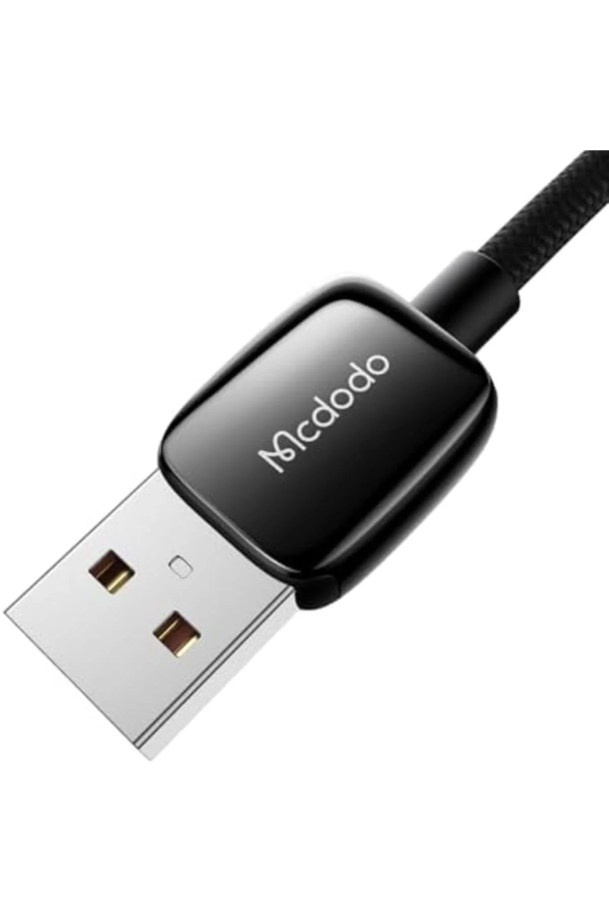 TTKTEKNOLOJİ CA-0020 USB-A to USB-C 6A Akıllı Şarj Kablosu 1.2m S