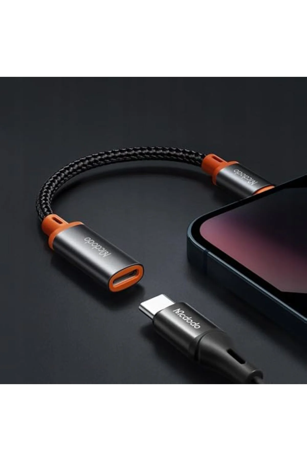 TTKTEKNOLOJİ CA-1440 Typec To İphone Dönüştürücü Kablo TTKTEKNOLO