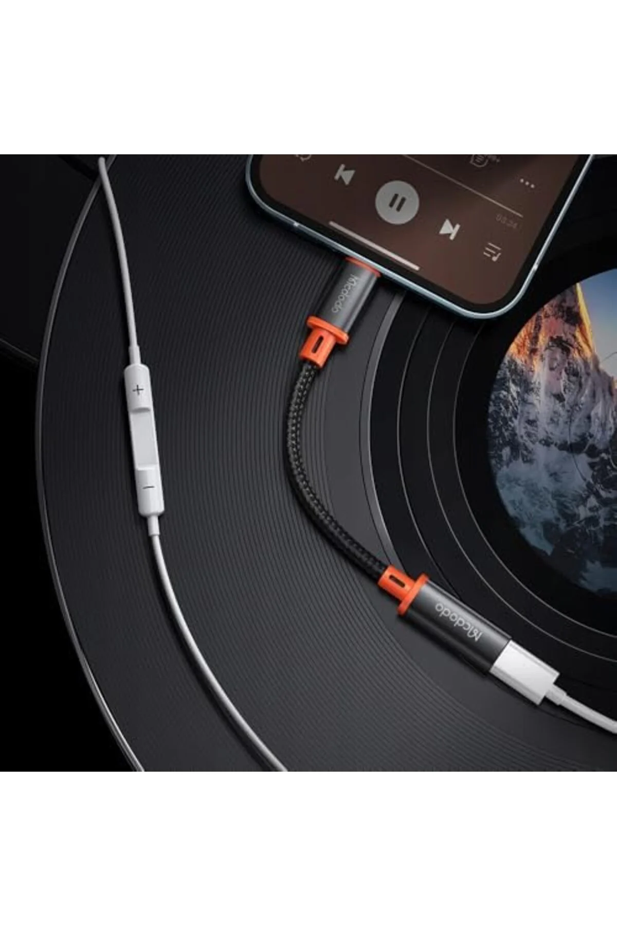 TTKTEKNOLOJİ CA-1440 Typec To İphone Dönüştürücü Kablo TTKTEKNOLO