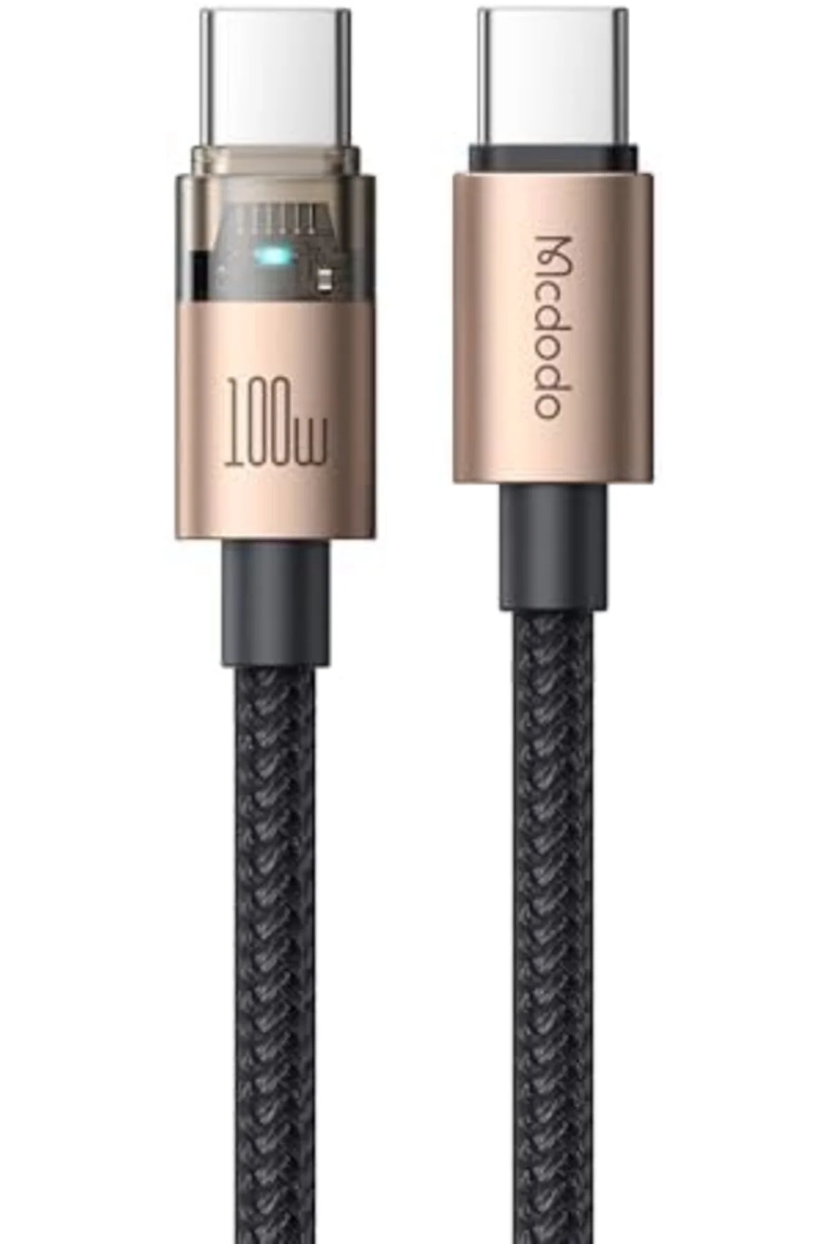 TTKTEKNOLOJİ CA-5581 TYPE-C TO TYPE-C 100W 1.2M HIZLI ŞARJ KABLOS TTKTEKNOLOJİ CA-5581 TYPE-C TO TYPE-C 100W 1.2M HIZLI ŞARJ KABLOS