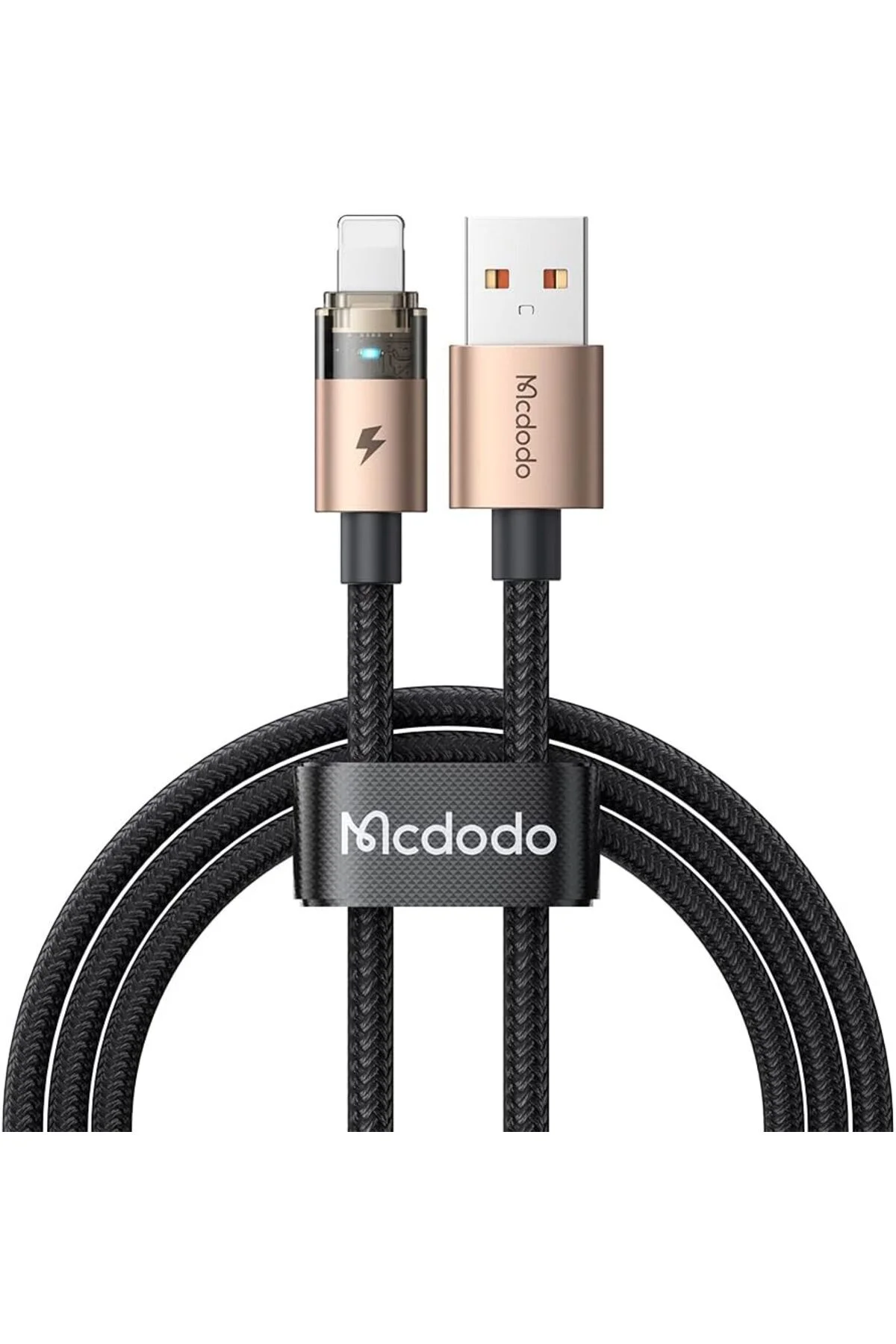 TTKTEKNOLOJİ CA-6911 3A Işıklı Usb Şarj Data Kablosu 1.2m Siyah T TTKTEKNOLOJİ CA-6911 3A Işıklı Usb Şarj Data Kablosu 1.2m Siyah T