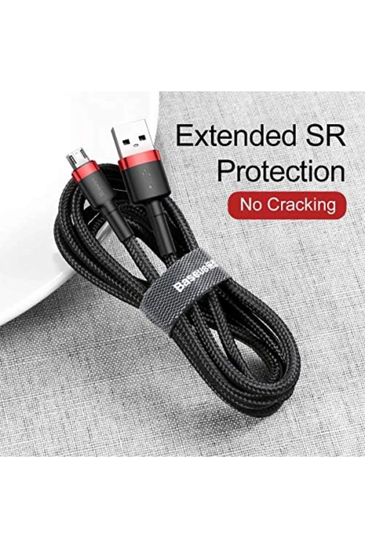 TTKTEKNOLOJİ Cafule Serisi, 2.4 A USB-A & Micro-USB Şarj & Data A TTKTEKNOLOJİ Cafule Serisi, 2.4 A USB-A & Micro-USB Şarj & Data A
