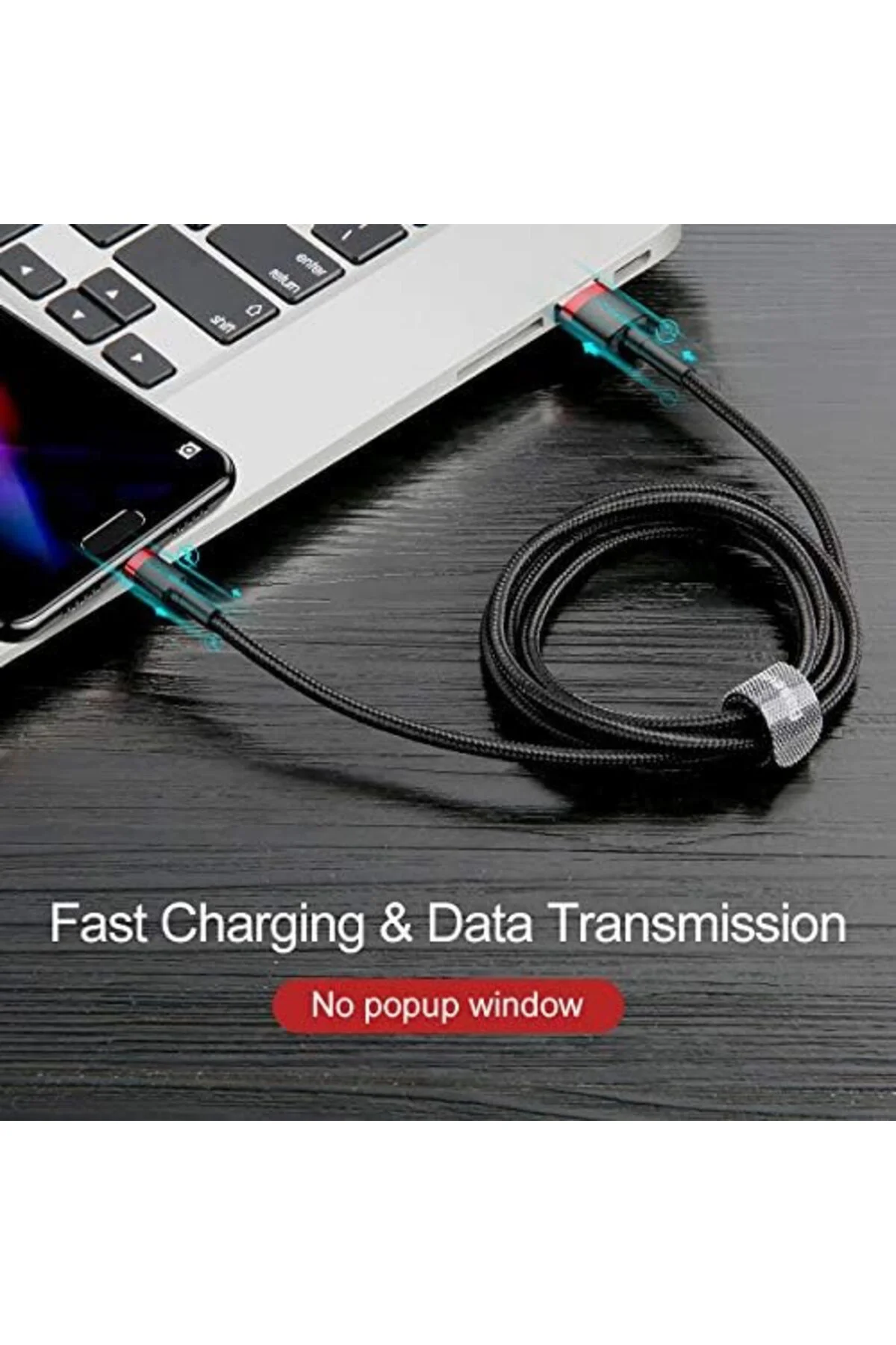 TTKTEKNOLOJİ Cafule Serisi, 2.4 A USB-A & Micro-USB Şarj & Data A TTKTEKNOLOJİ Cafule Serisi, 2.4 A USB-A & Micro-USB Şarj & Data A