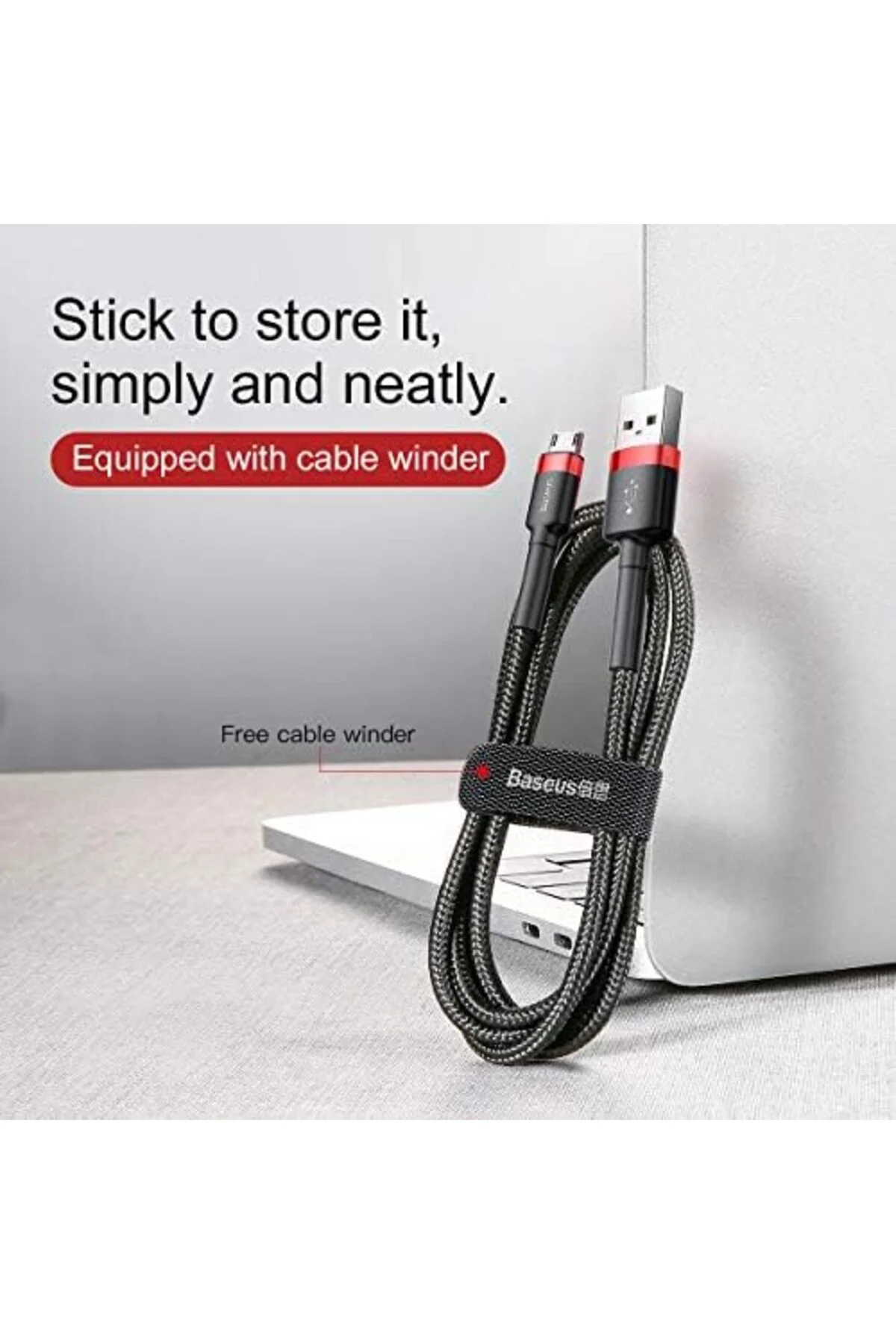 TTKTEKNOLOJİ Cafule Serisi, 2.4 A USB-A & Micro-USB Şarj & Data A TTKTEKNOLOJİ Cafule Serisi, 2.4 A USB-A & Micro-USB Şarj & Data A