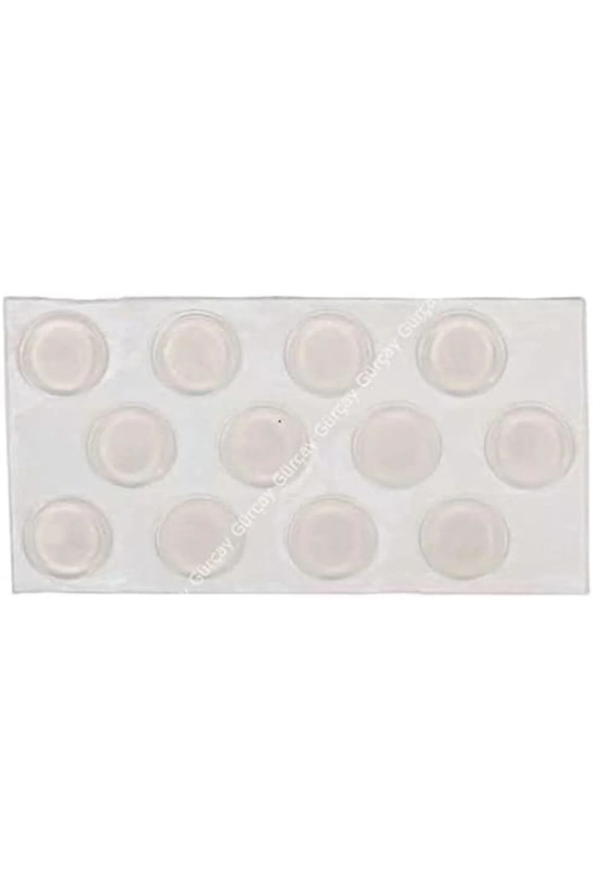 TTKTEKNOLOJİ Cam Altı Kaydırmaz Silikon 18mm KRK 395519