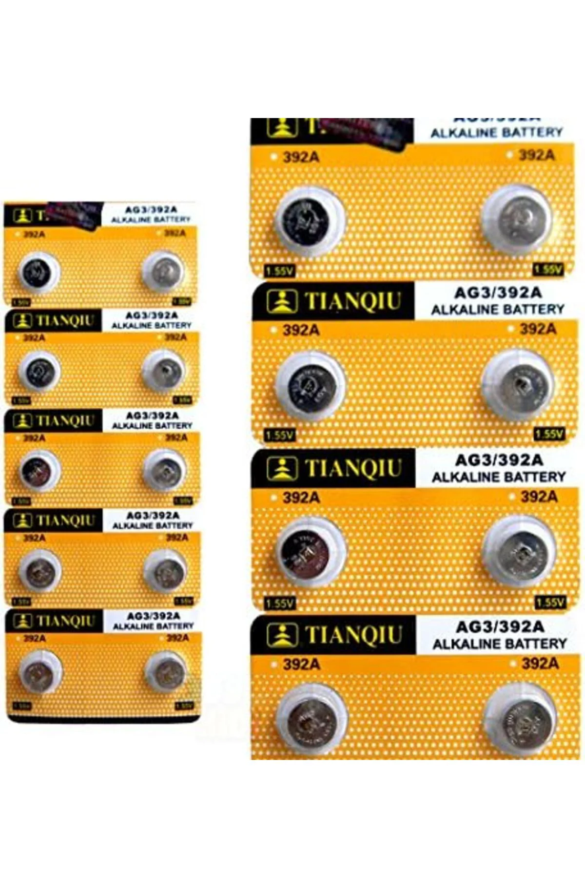 TTKTEKNOLOJİ Camelion Tianqiu AG3/392A Alkalin Pil 10'lu TTKTEKNO