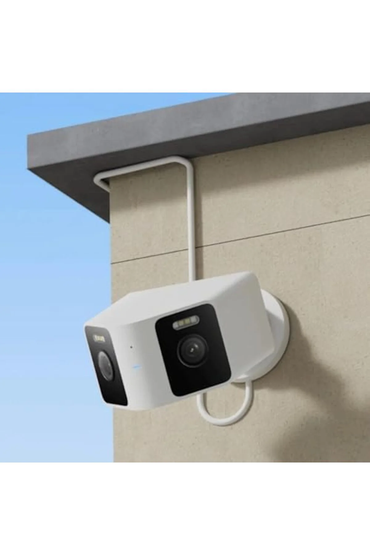 TTKTEKNOLOJİ Camera CW100 Dual - Akıllı Güvenlik Kamerası TTKTEKN