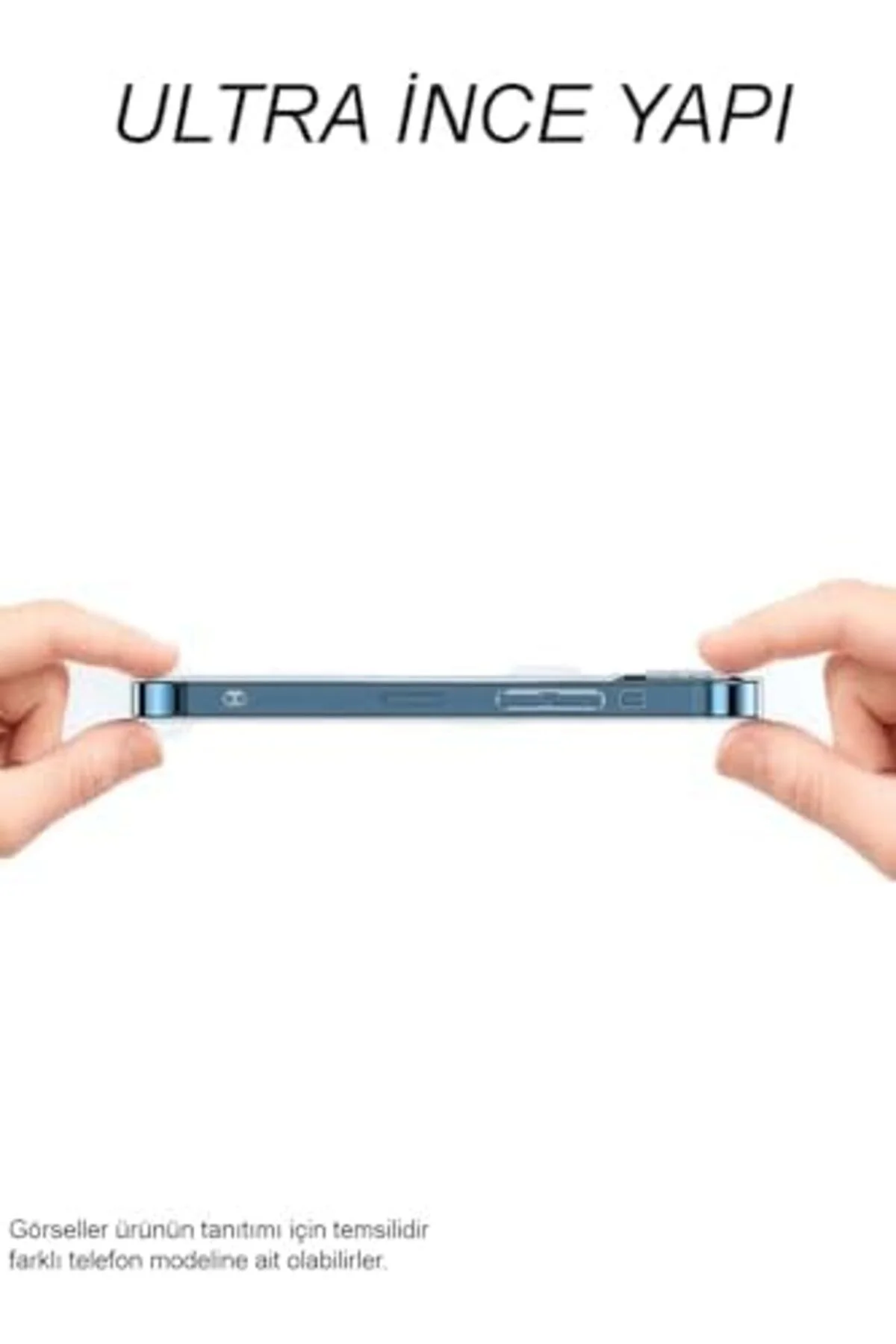 TTKTEKNOLOJİ Camon 30 ile Uyumlu Kapak Kamera Korumalı Süper Sili