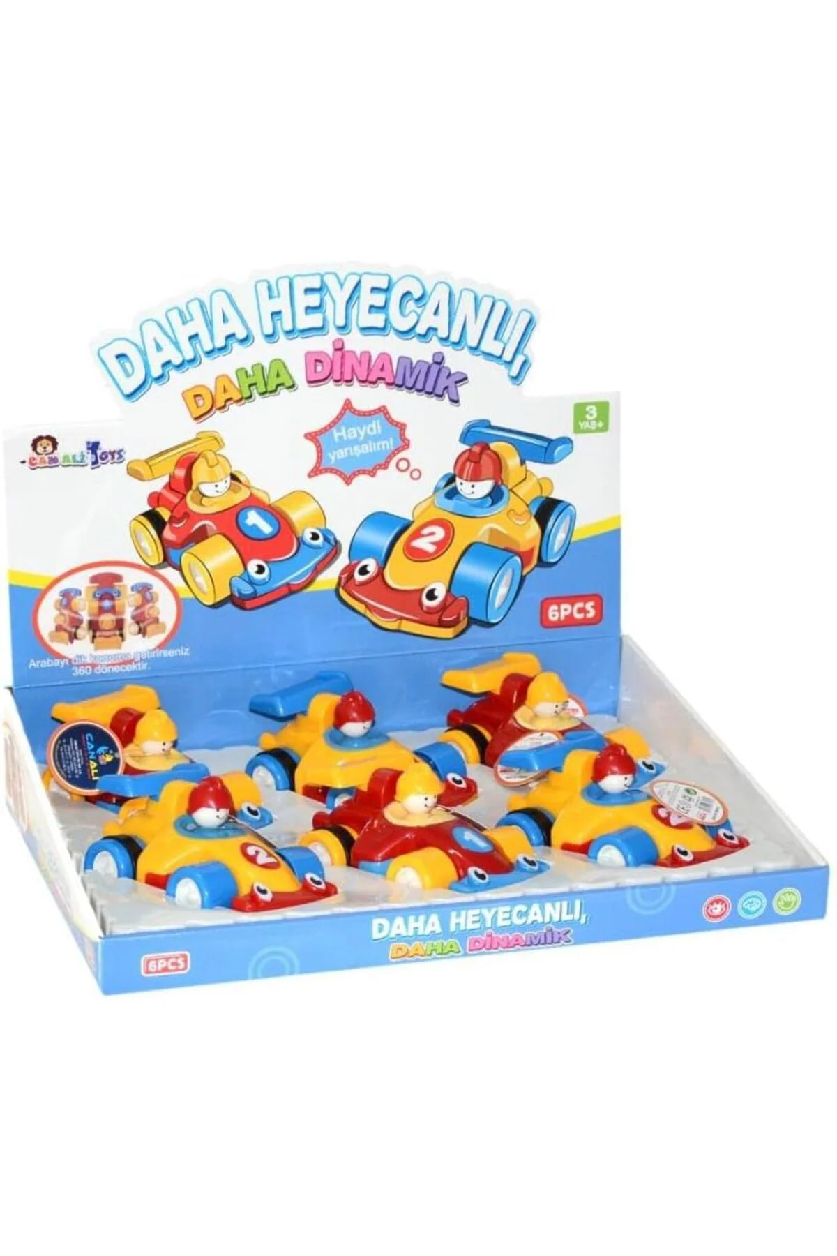 TTKTEKNOLOJİ Can Ali Kırılmaz Formula Sürtmeli Araba TTKTEKNOLOJİ