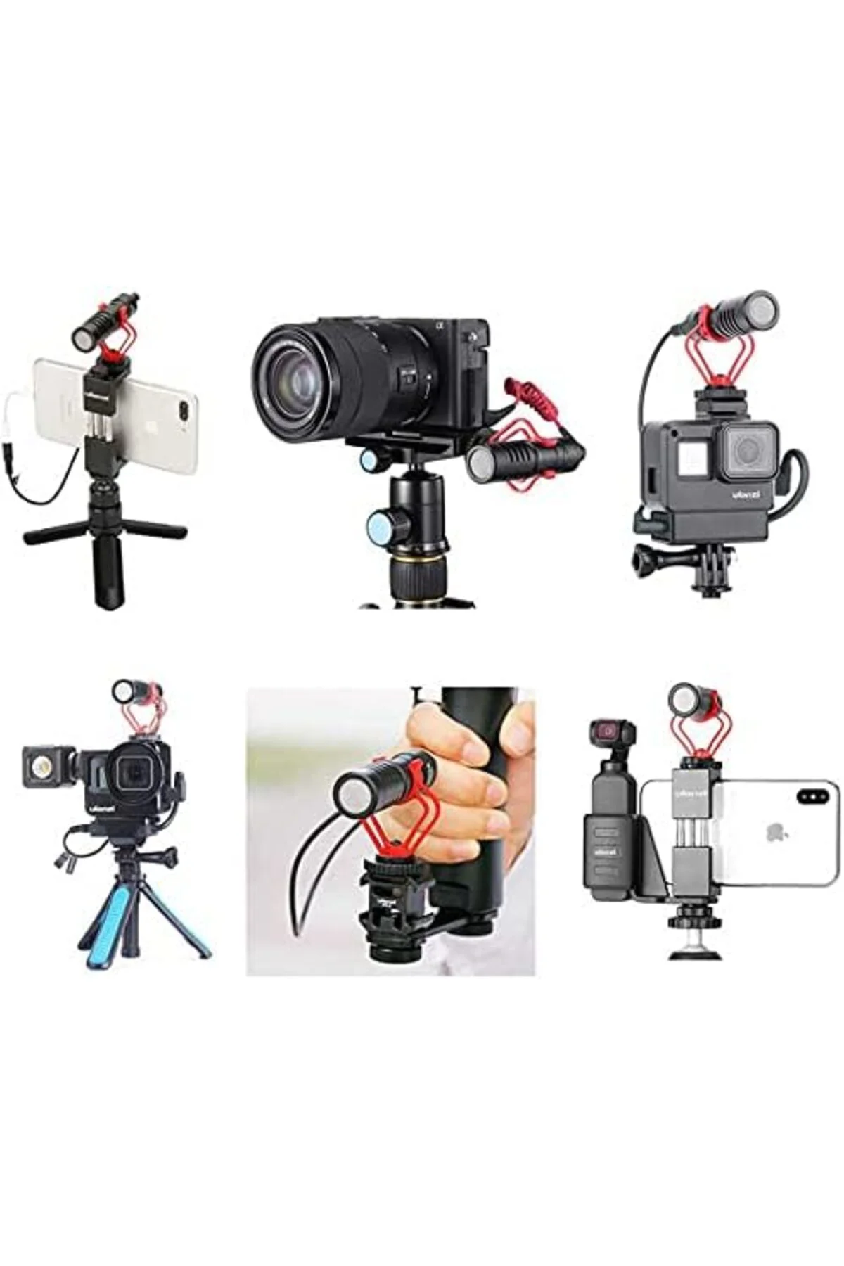 TTKTEKNOLOJİ Canlı Yayın Yaka Mikrofon DC-C9 Siyah TTKTEKNOLOJİ 3