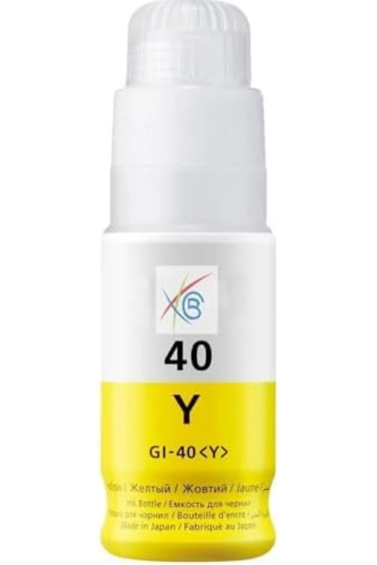 TTKTEKNOLOJİ CANON Uyumlu GI-40 Sarı Mürekkep TTKTEKNOLOJİ 395519