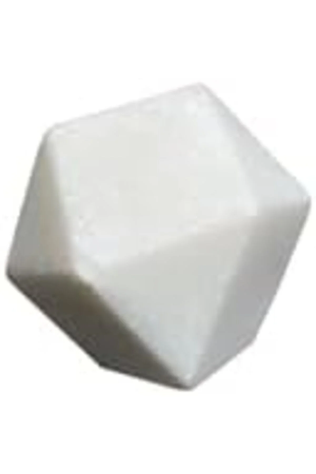 TTKTEKNOLOJİ Çap 25 mm x 25 mm Beyaz Düğme Kulp Doğal Taş KRK 395