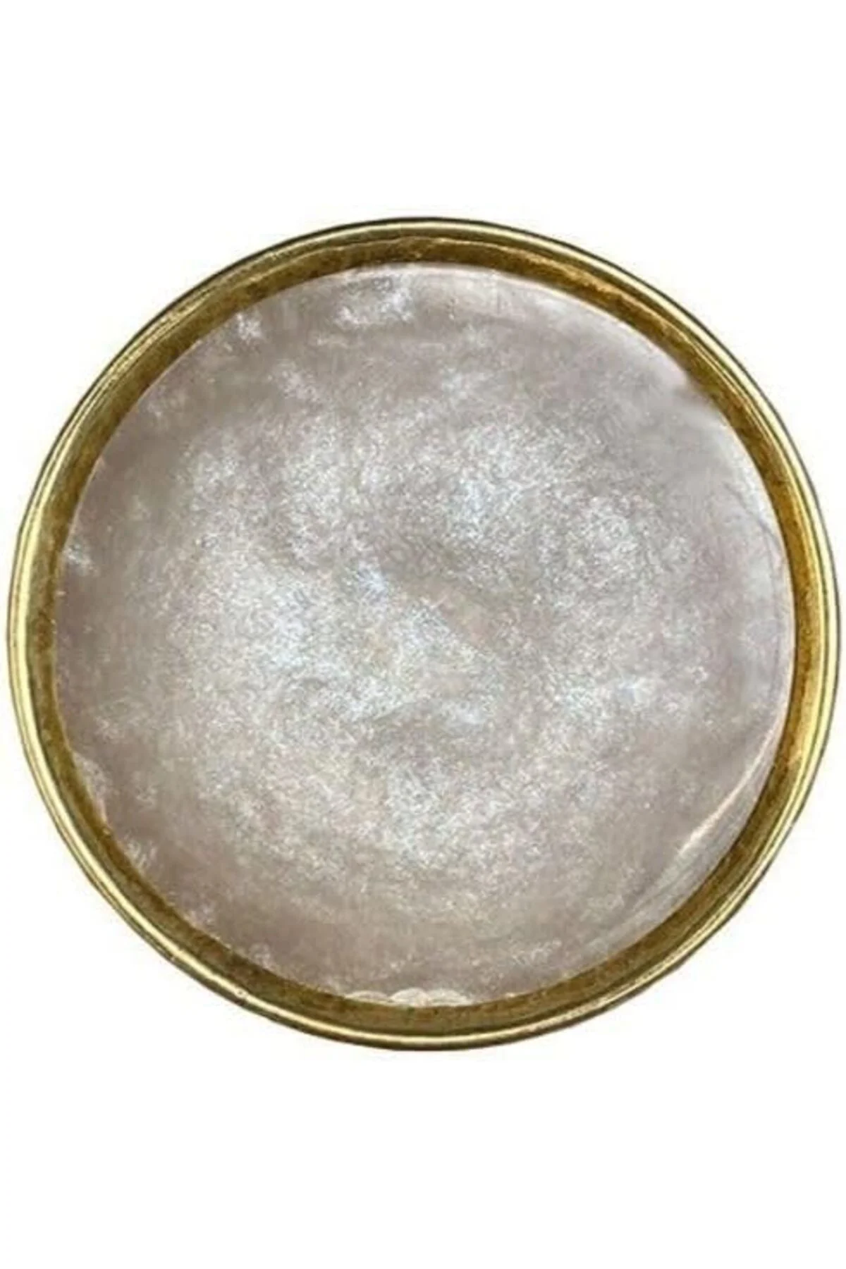 TTKTEKNOLOJİ ÇAP 40mm SARI DÜĞME KULP/DOĞAL TAŞ KRK 395519