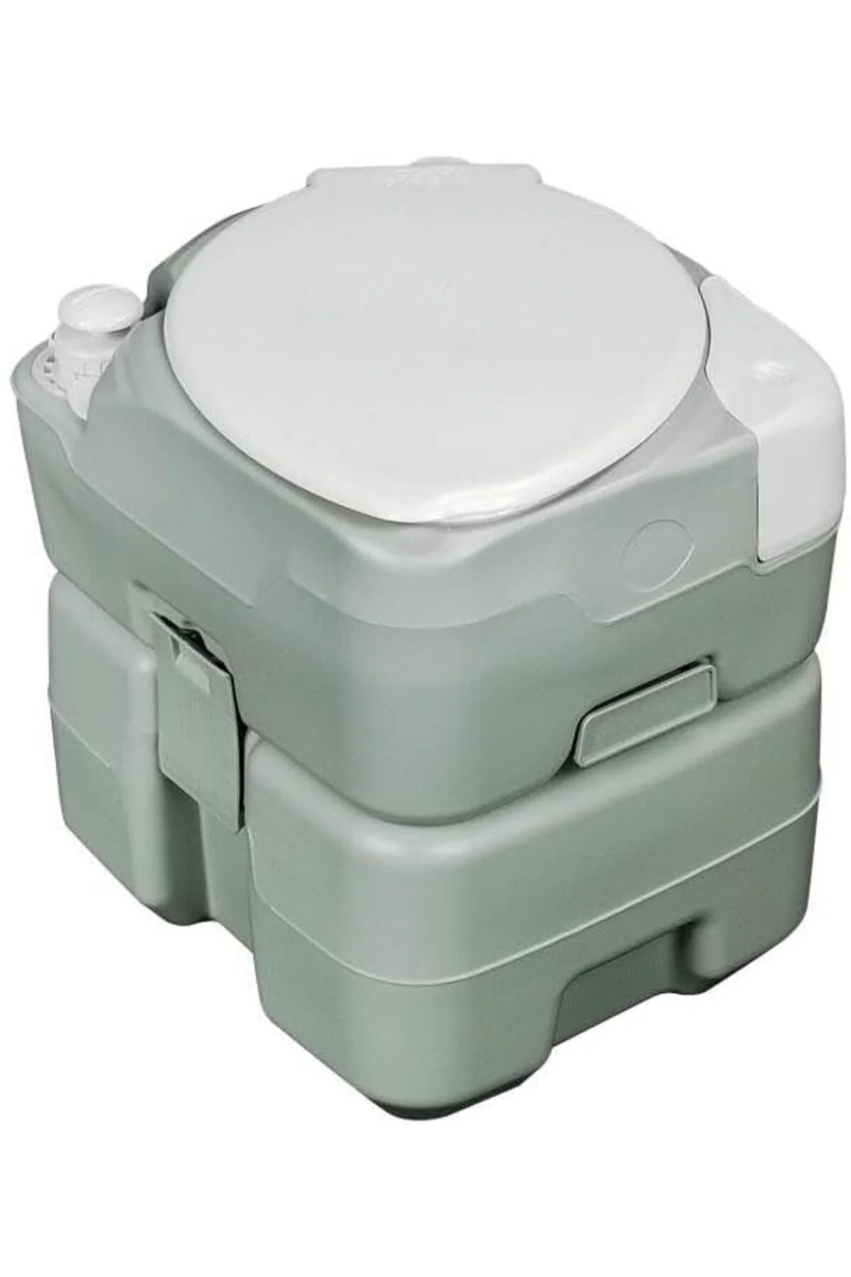 TTKTEKNOLOJİ Çapraz Kullanımlı Portatif Tuvalet Full 20 Litre KRK