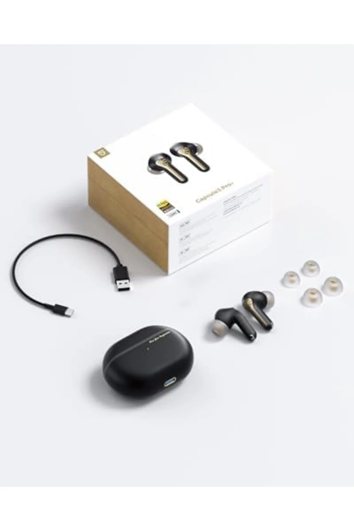 TTKTEKNOLOJİ Capsule 3 Pro + Bluetooth Kulaklık TTKTEKNOLOJİ 3955