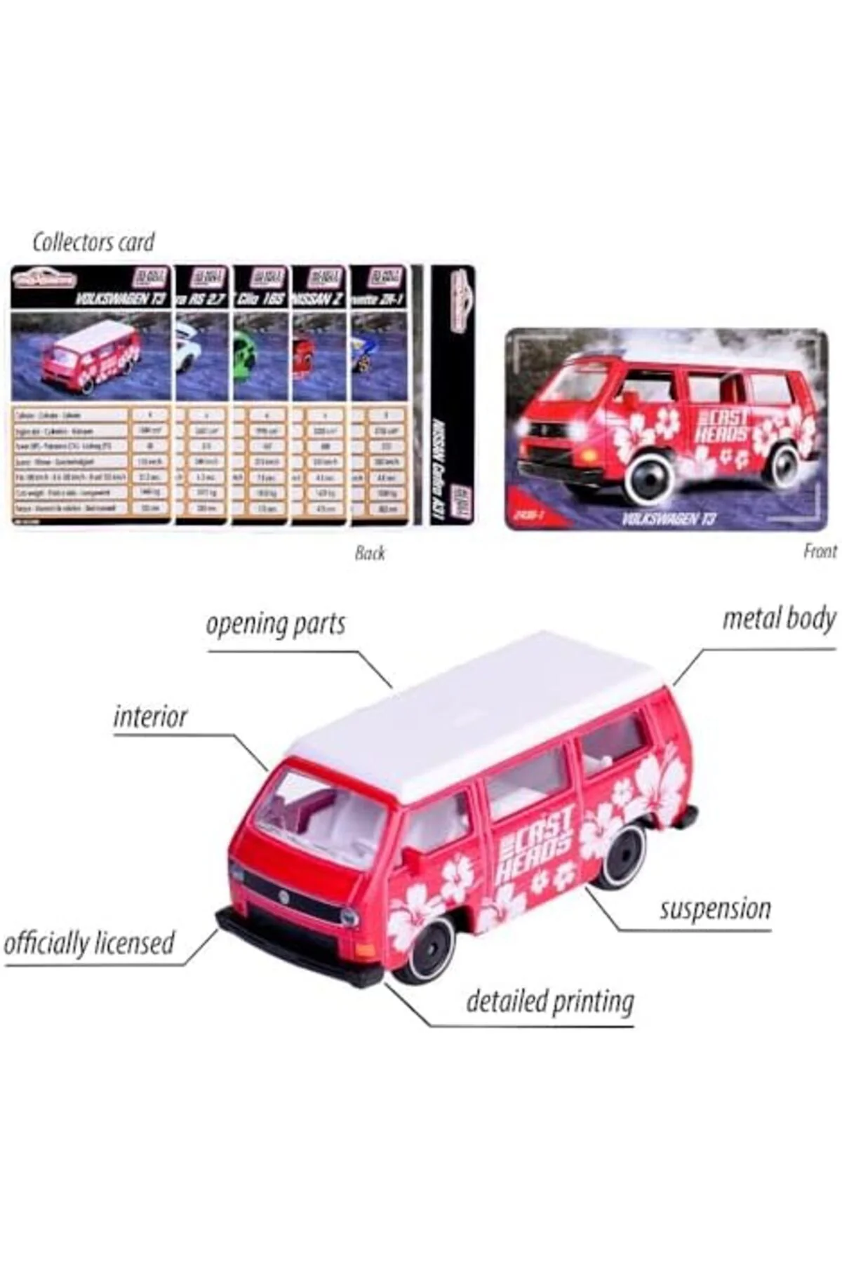 TTKTEKNOLOJİ Castheads Series 243G-1 T3 TTKTEKNOLOJİ 395519
