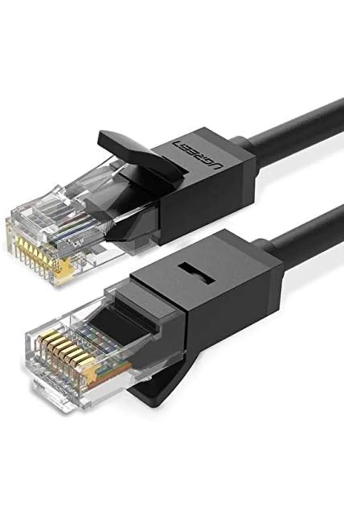 TTKTEKNOLOJİ CAT6 Ethernet Kablosu, 5 Metre, Siyah TTKTEKNOLOJİ 3