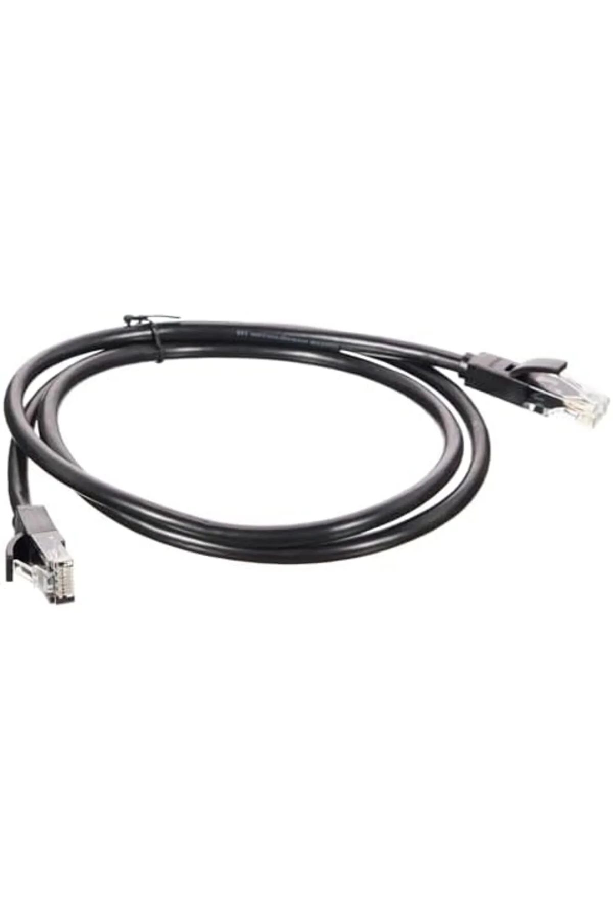 TTKTEKNOLOJİ CAT6 Ethernet Kablosu, 1 Metre, Siyah TTKTEKNOLOJİ 3