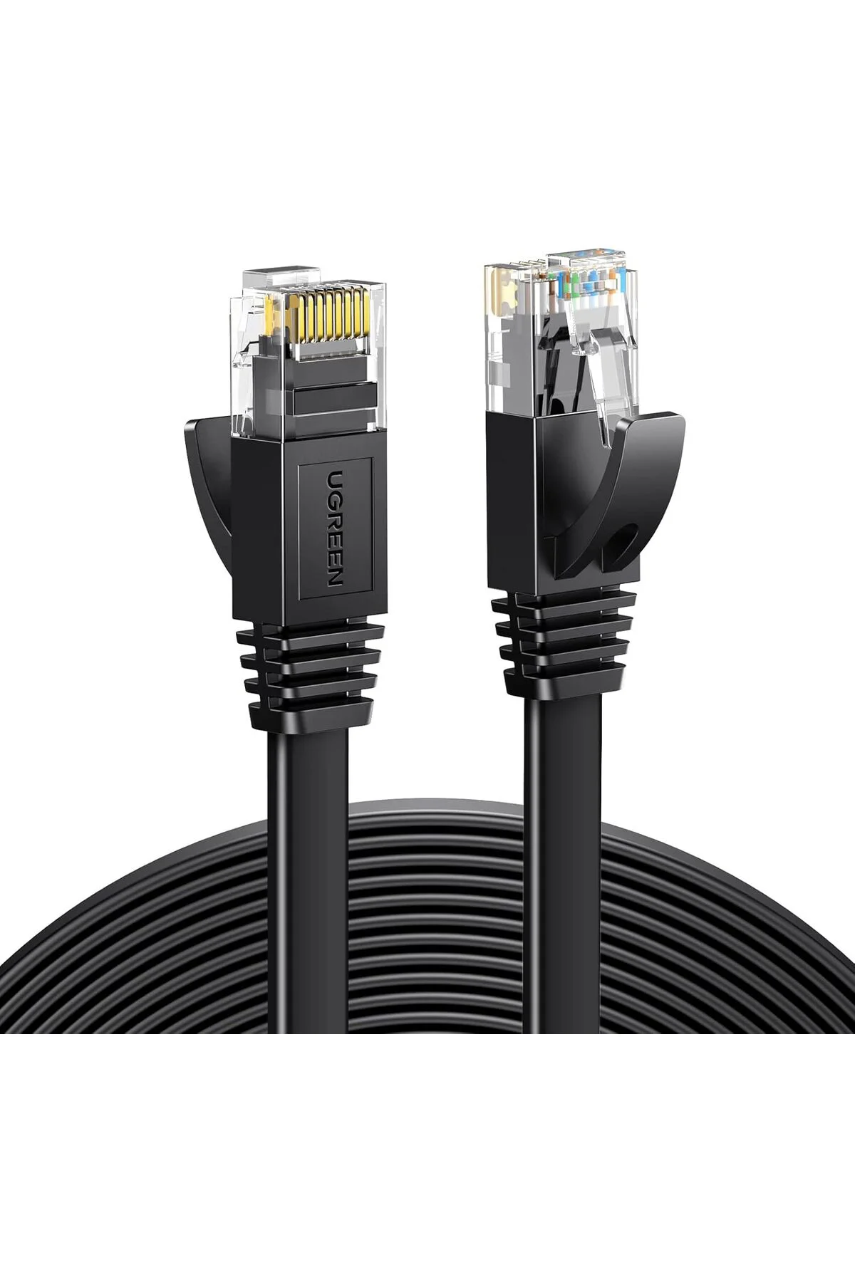TTKTEKNOLOJİ CAT6 Flat Ethernet Kablosu, 10 Metre TTKTEKNOLOJİ 39