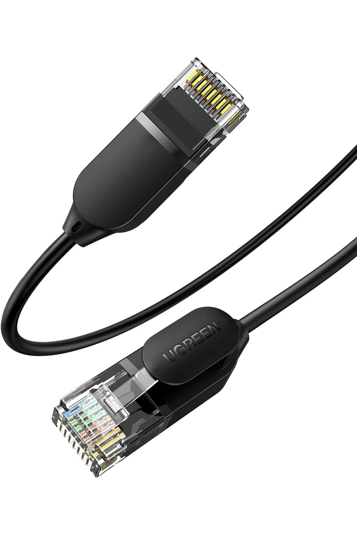 TTKTEKNOLOJİ Cat6A Slim 10 Gbps Ethernet Kablosu 2 Metre TTKTEKNO