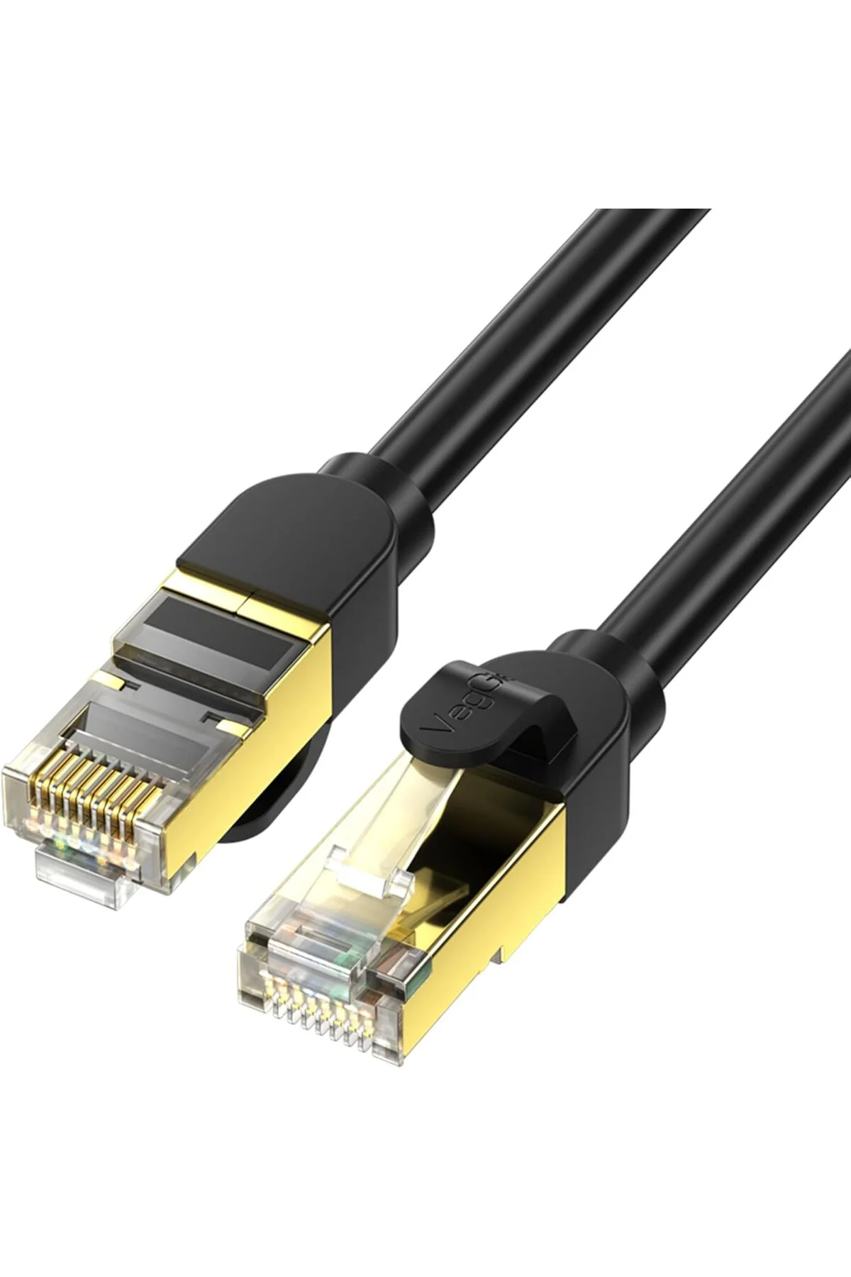 TTKTEKNOLOJİ CAT8 40Gbps 2000Mhz STP Ethernet Kablosu 20 Metre TT