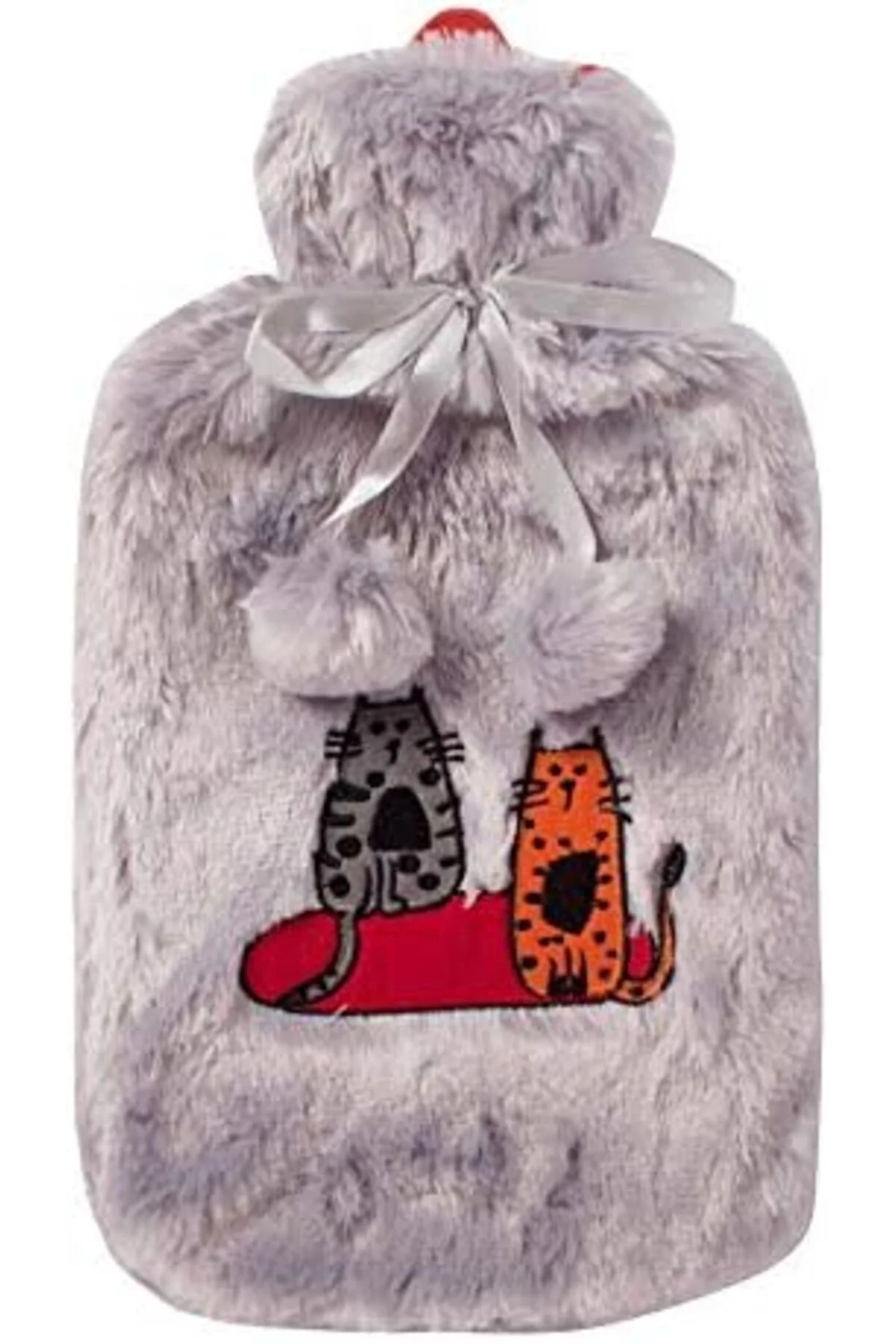 TTKTEKNOLOJİ Cats Gri Peluş Su Torbası KRK 395519