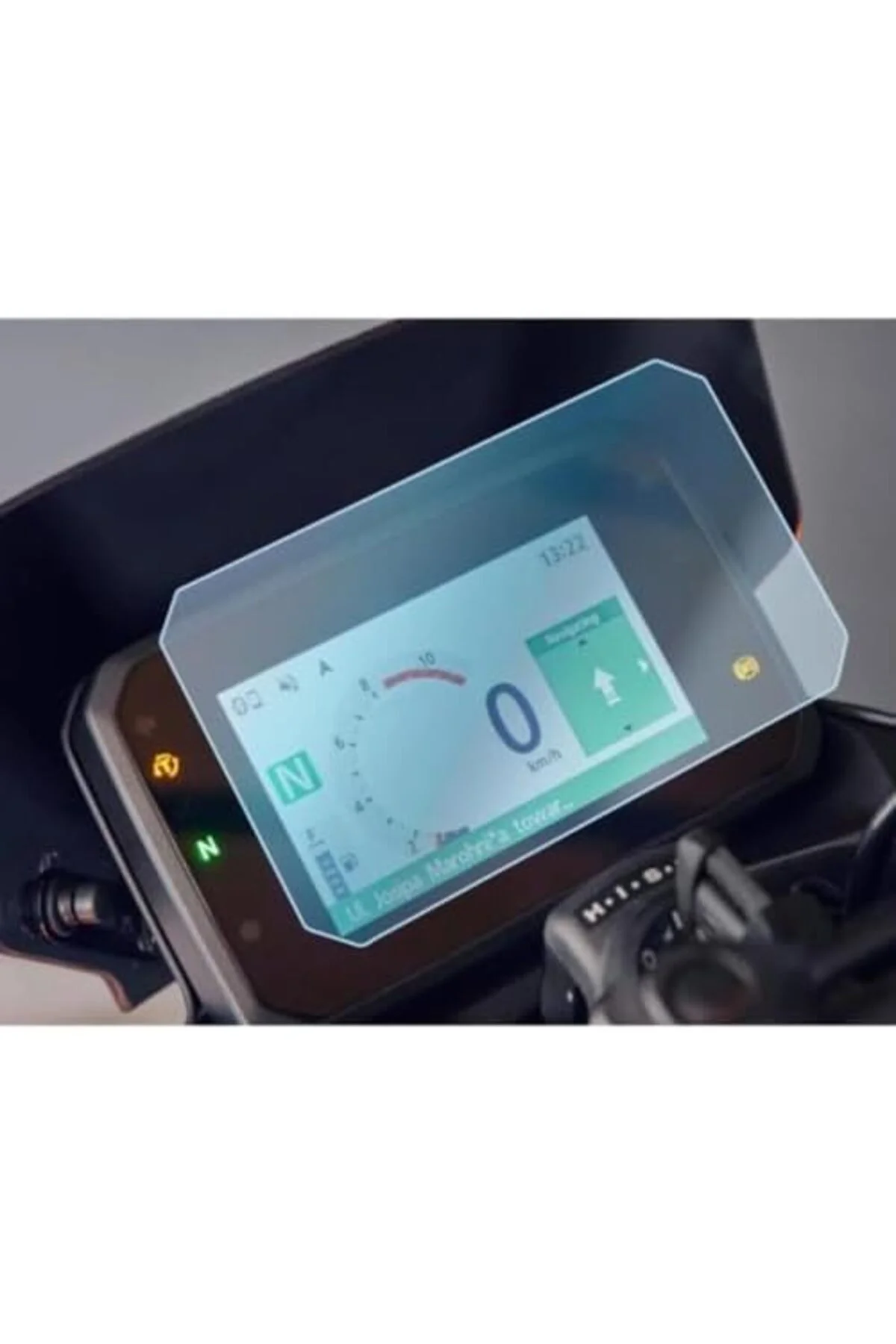 TTKTEKNOLOJİ CB650R Ekran Koruyucu 5 inç TFT Gösterge 2024 2025 T