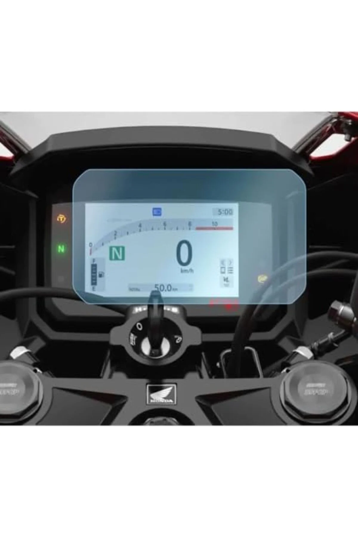TTKTEKNOLOJİ CB650R Ekran Koruyucu 5 inç TFT Gösterge 2024 2025 T