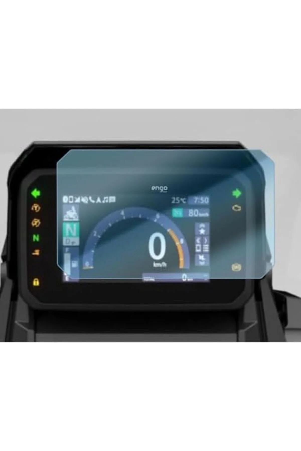 TTKTEKNOLOJİ CBR500R Ekran Koruyucu 5 inç TFT Gösterge Ekran TTKT