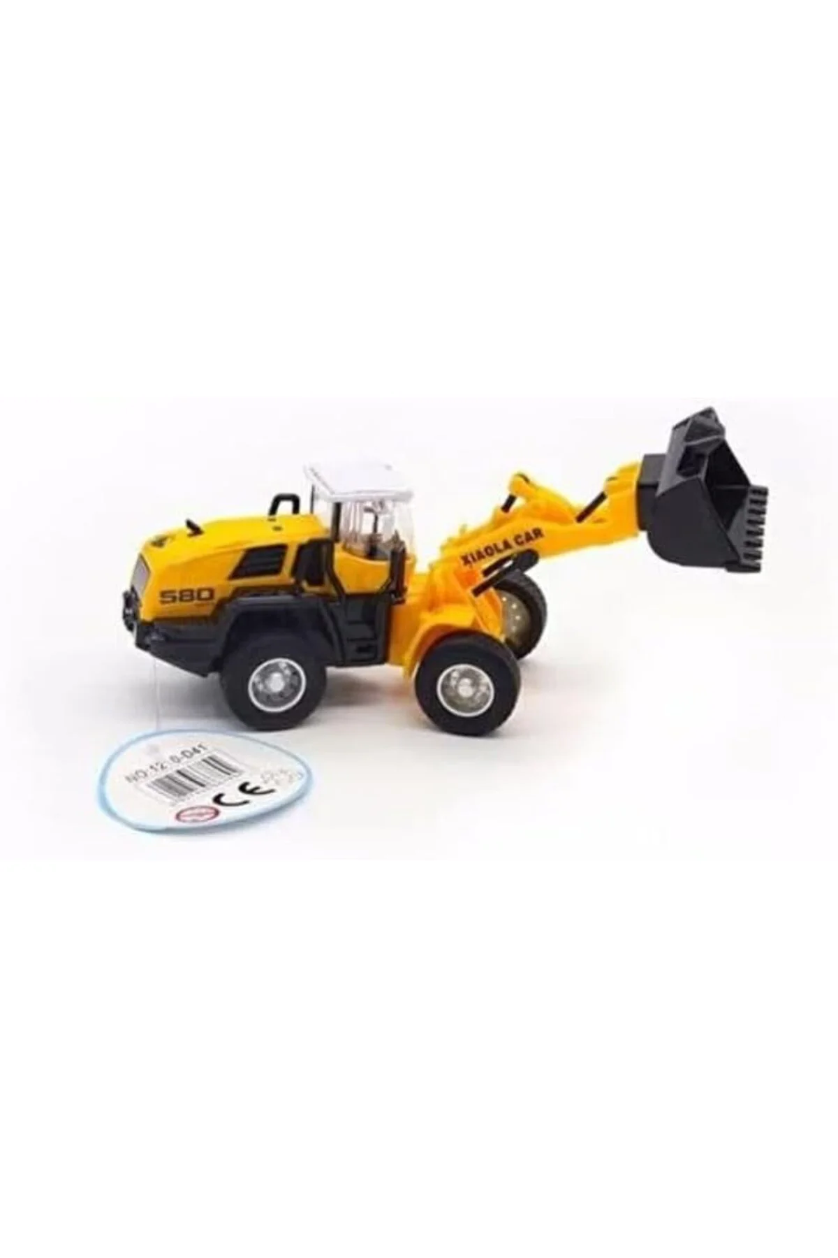 TTKTEKNOLOJİ Çek Bırak Die Cast İş Makinesi Dozer TTKTEKNOLOJİ 39